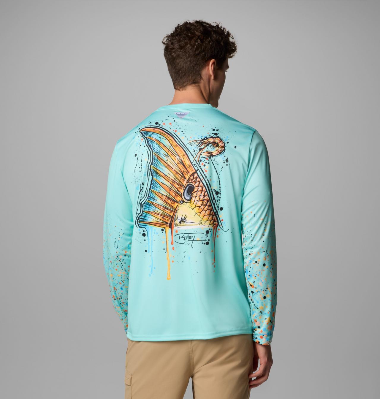 Men's Terminal Tackle PFG™ x Bentley Long Sleeve Shirt 4