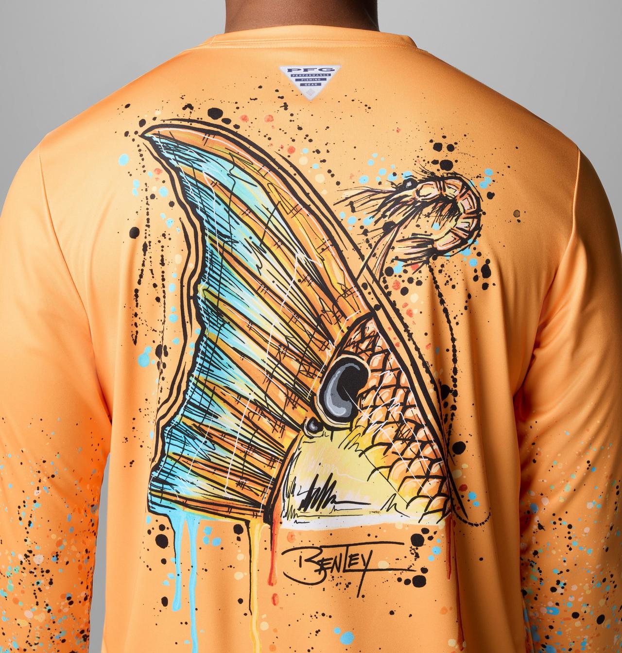 Men's Terminal Tackle PFG™ x Bentley Long Sleeve Shirt 8
