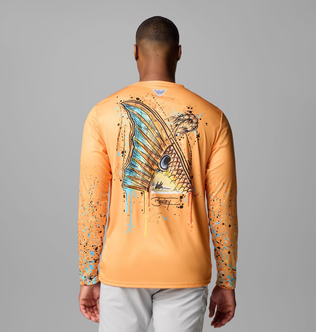 Men's Terminal Tackle PFG™ x Bentley Long Sleeve Shirt 4