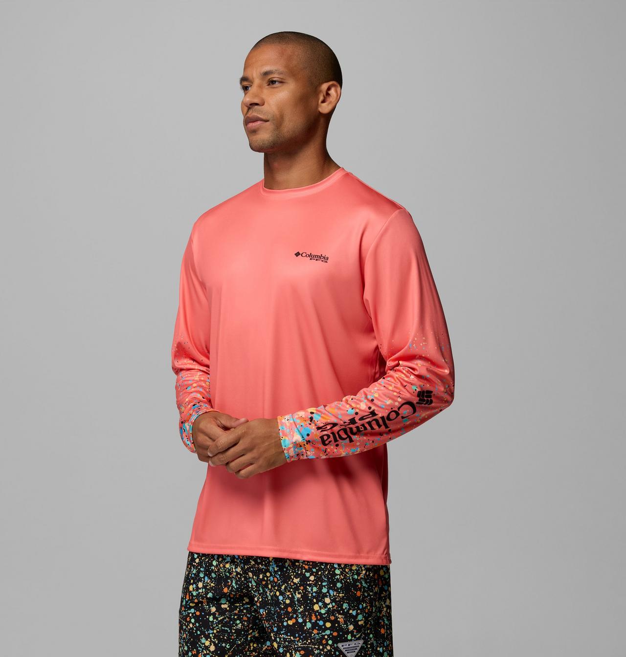 Men's Terminal Tackle PFG™ x Bentley Long Sleeve Shirt | 853 | M 4