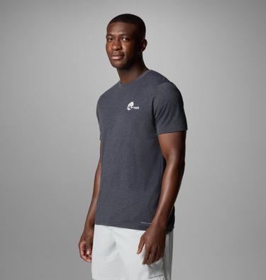 Men's PFG Dorado Taco Technical T-Shirt, Color: Black, PFG Circle Bass, image 4