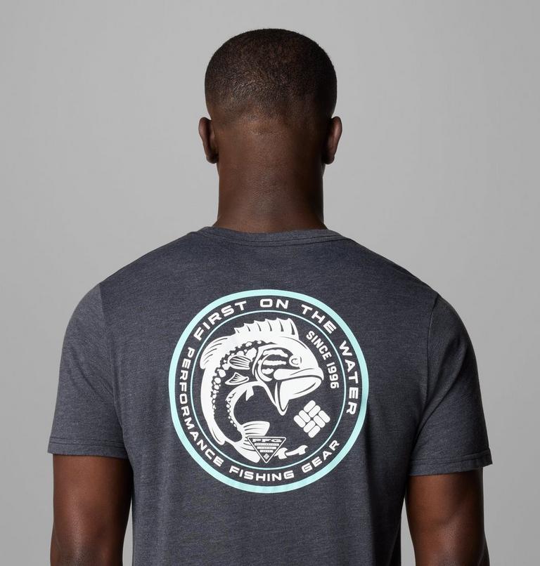 T-shirt Technique PFG Dorado Taco Homme, Color: Black, PFG Circle Bass, image 6