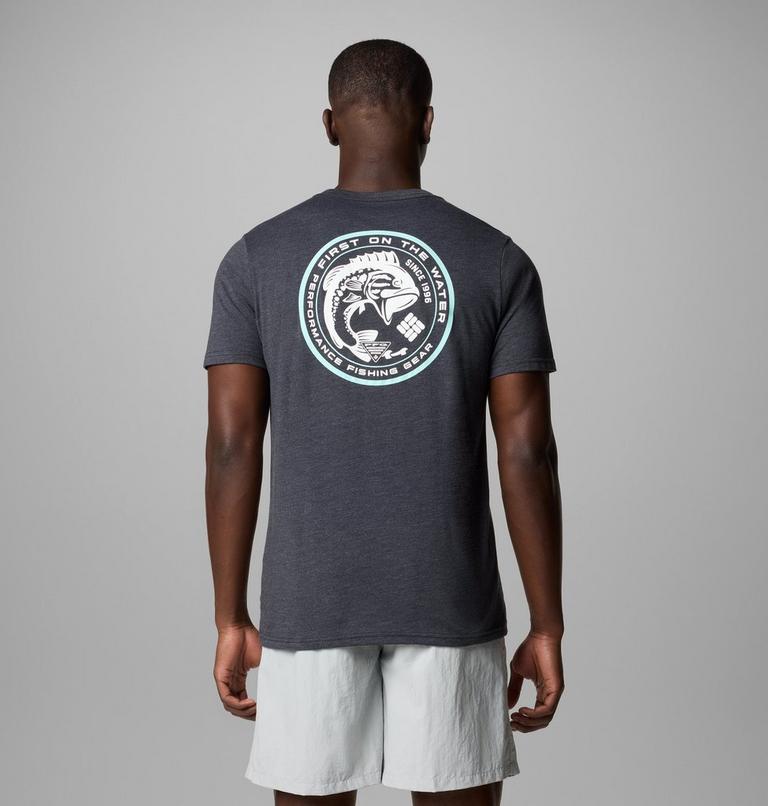 T-shirt Technique PFG Dorado Taco Homme, Color: Black, PFG Circle Bass, image 3