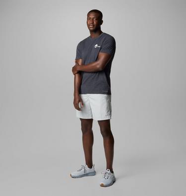 Men's PFG Dorado Taco Technical T-Shirt, Color: Black, PFG Circle Bass, image 2