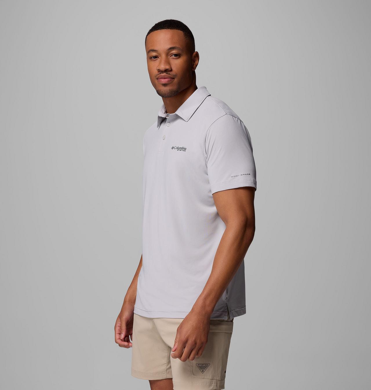 Men's PFG Slack Tide™ II Stretch Polo | 019 | M 4