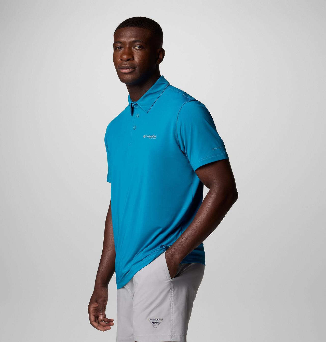 Men's PFG Slack Tide™ II Stretch Polo | 462 | XL 4