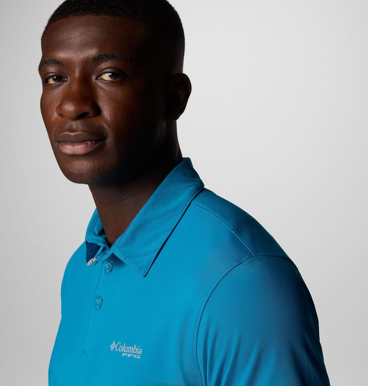 Men's PFG Slack Tide™ II Stretch Polo | 462 | XL 5