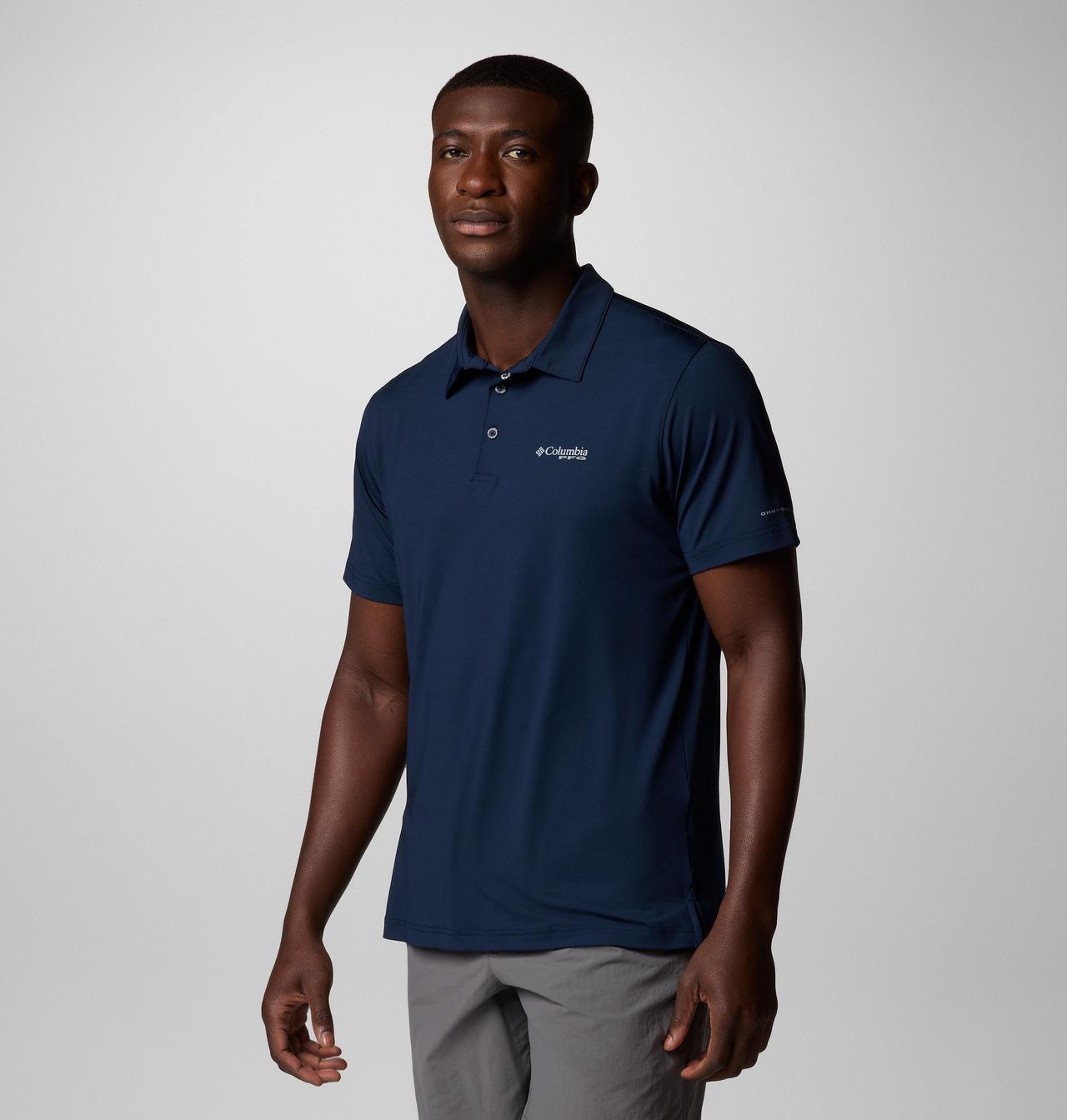 Men's PFG Slack Tide™ II Stretch Polo | 464 | M 4