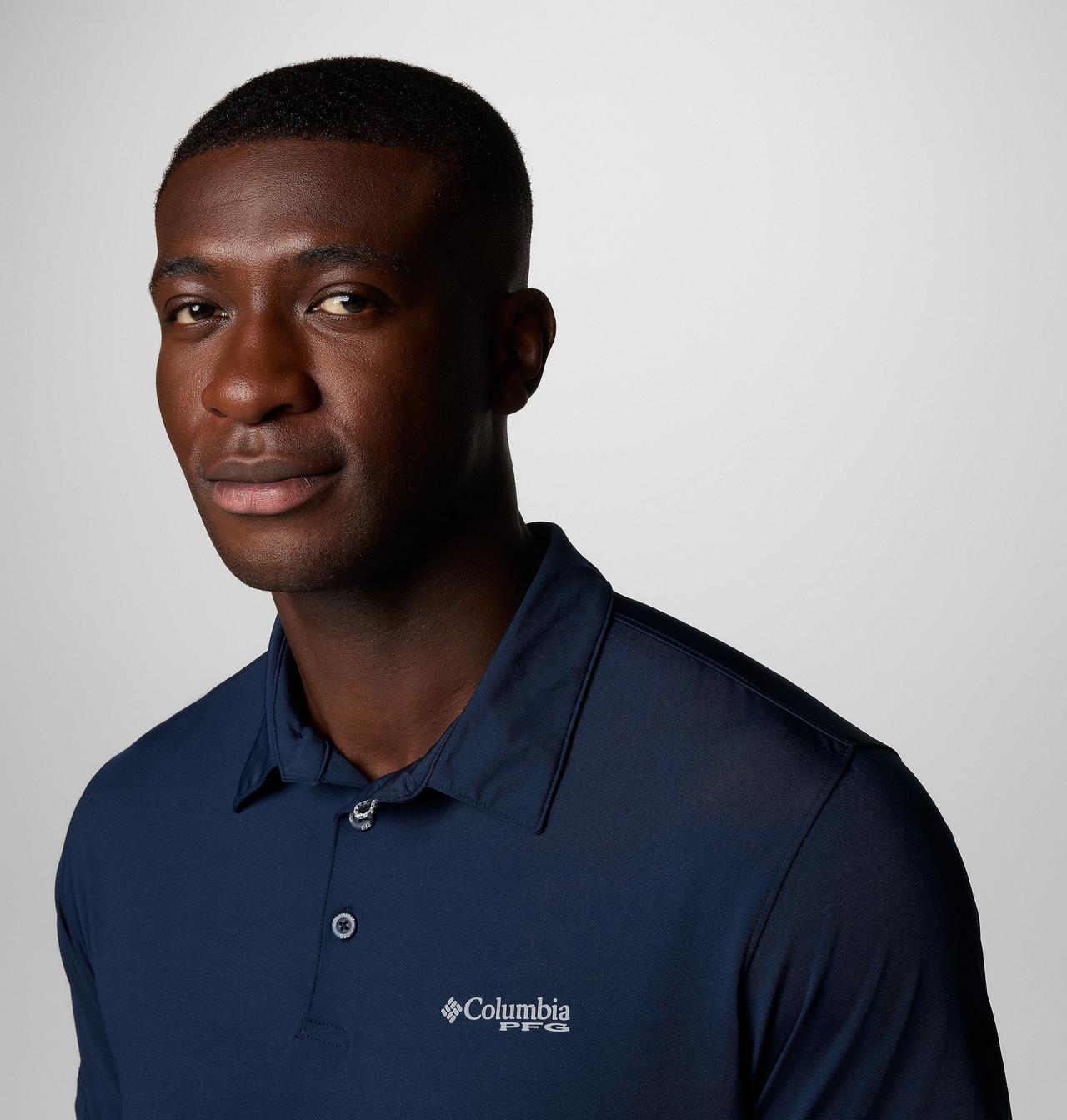 Men's PFG Slack Tide™ II Stretch Polo | 464 | M 5