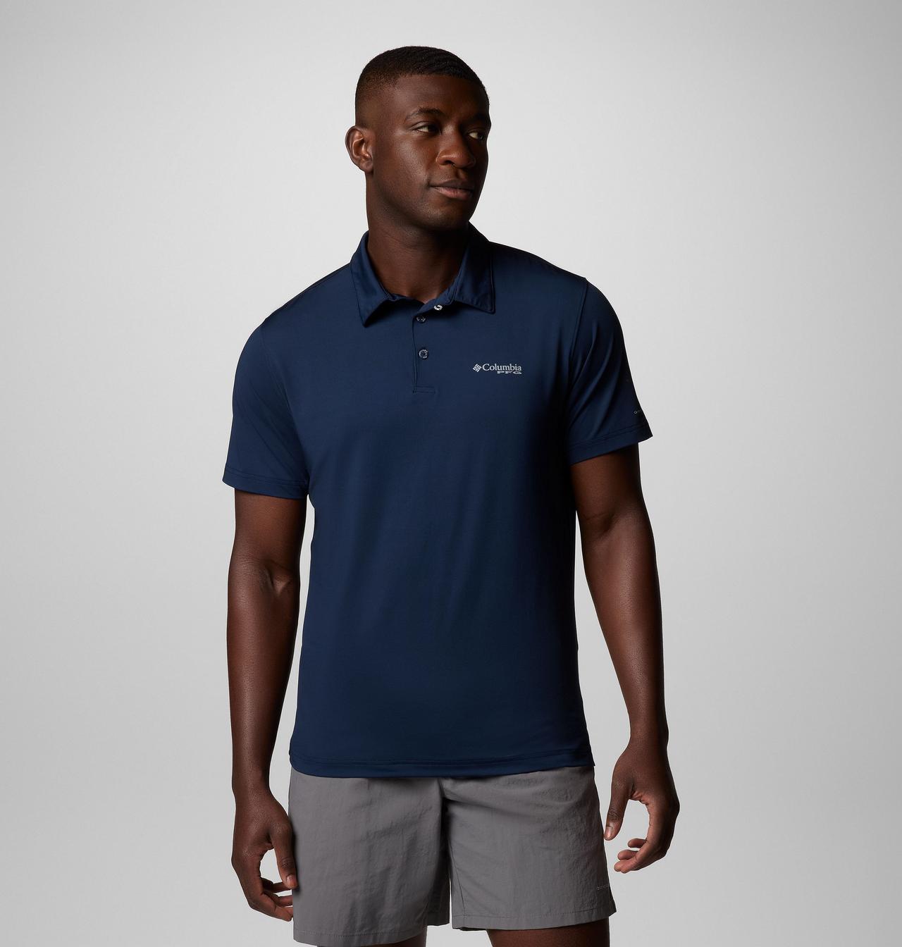 Men's PFG Slack Tide™ II Stretch Polo | 464 | M 1