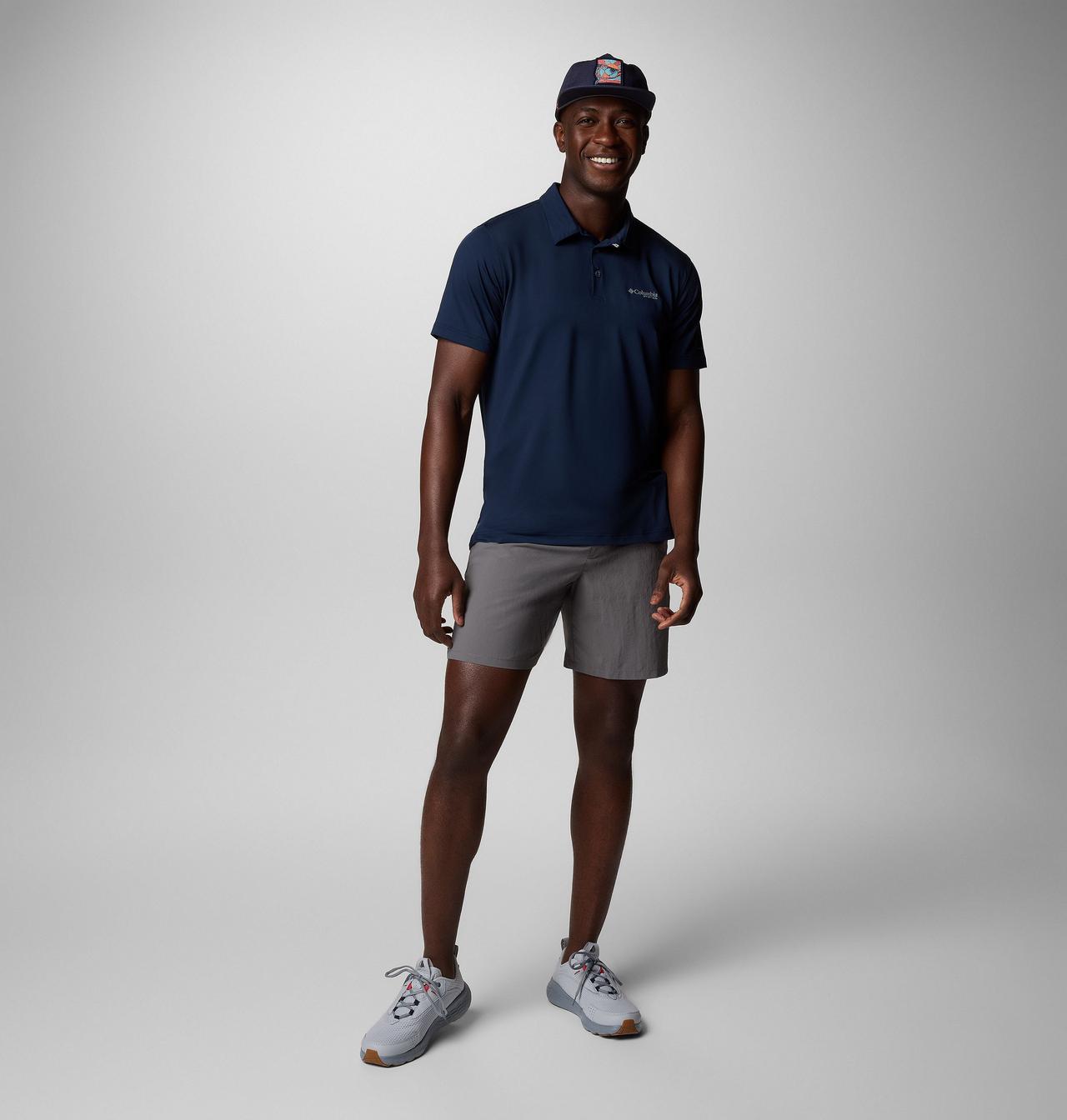 Men's PFG Slack Tide™ II Stretch Polo | 464 | M 2