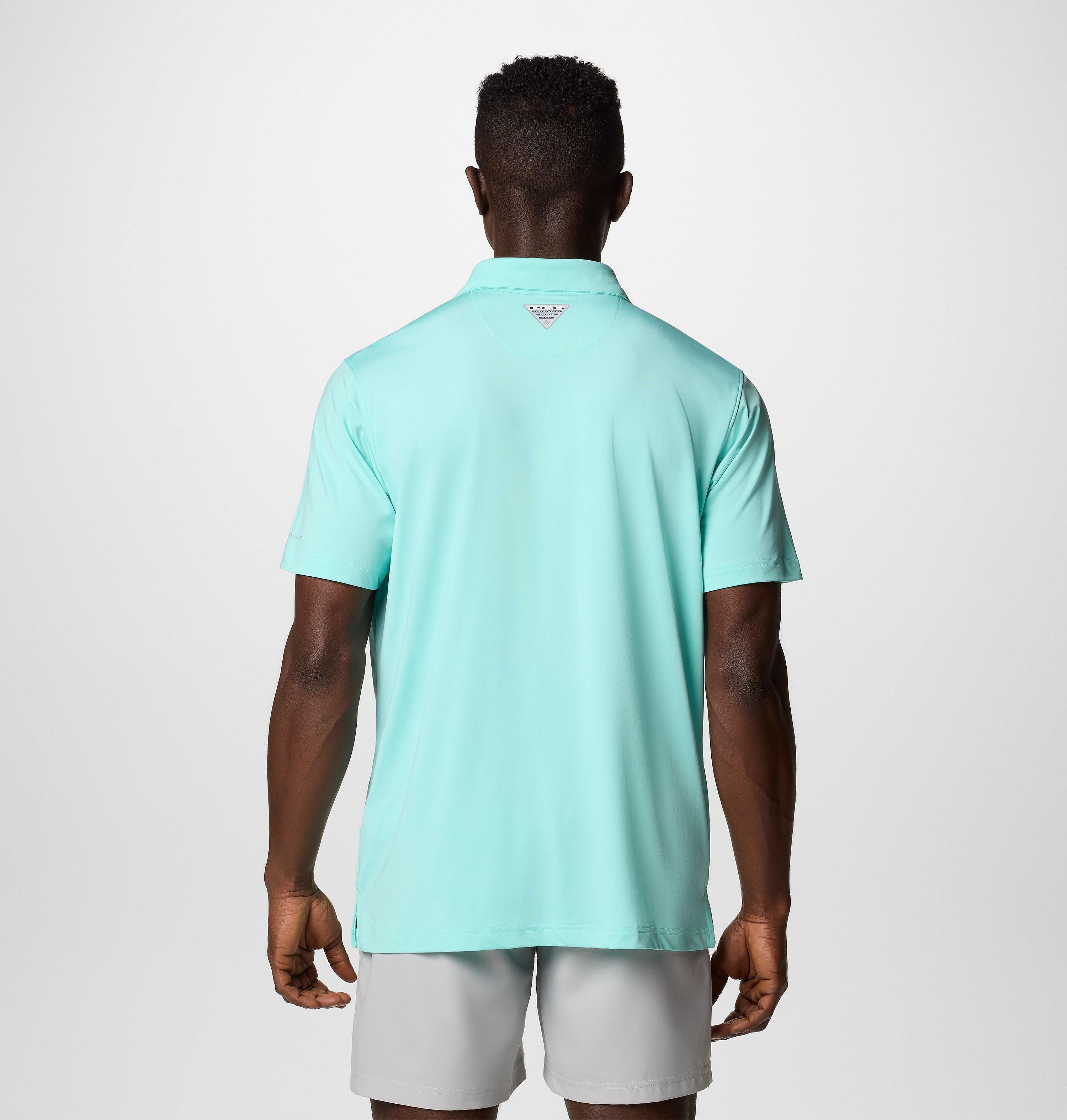 Men's PFG Slack Tide II Stretch Polo 3