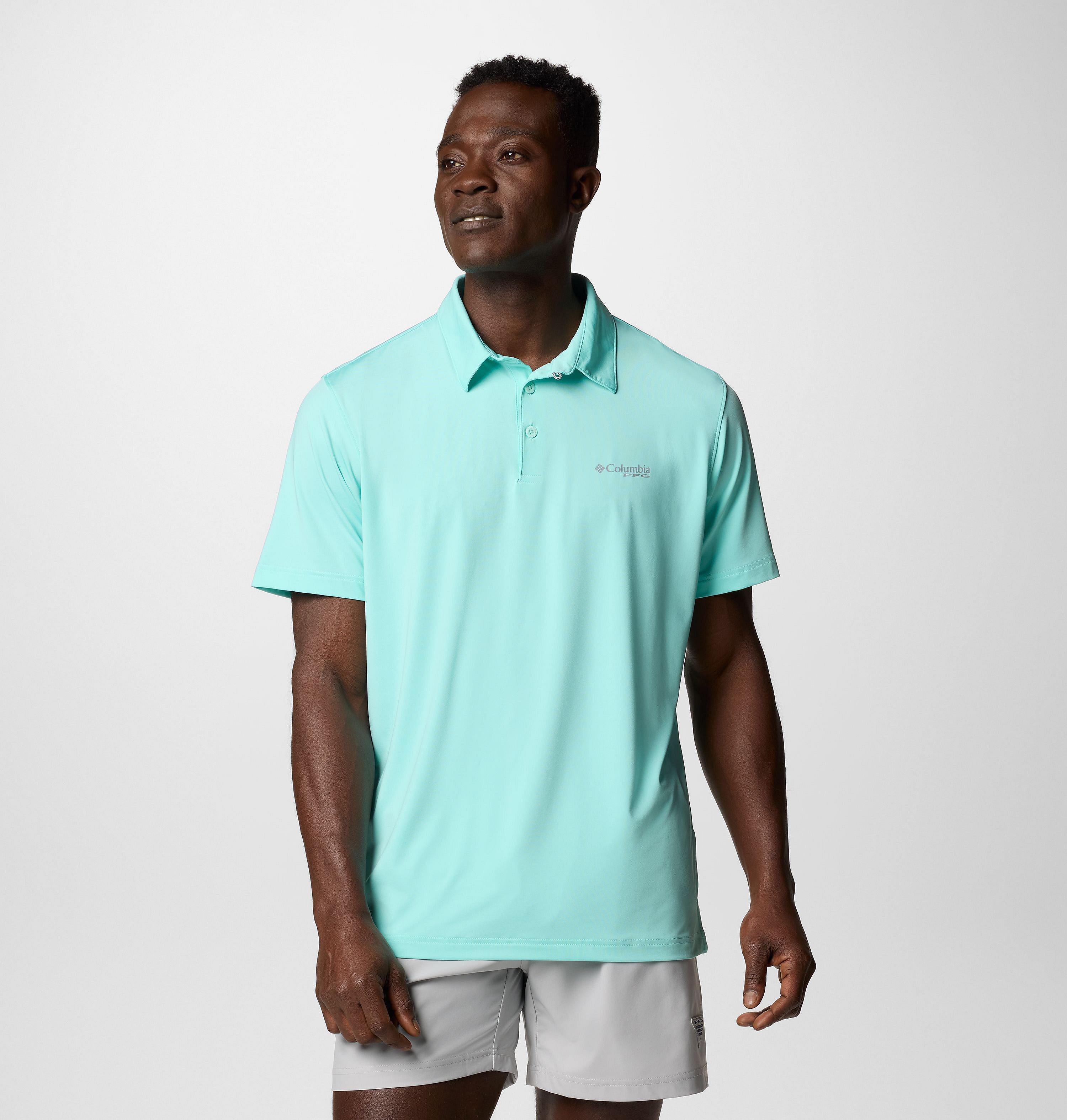 Columbia Men's PFG Slack Tide  II Stretch Polo-