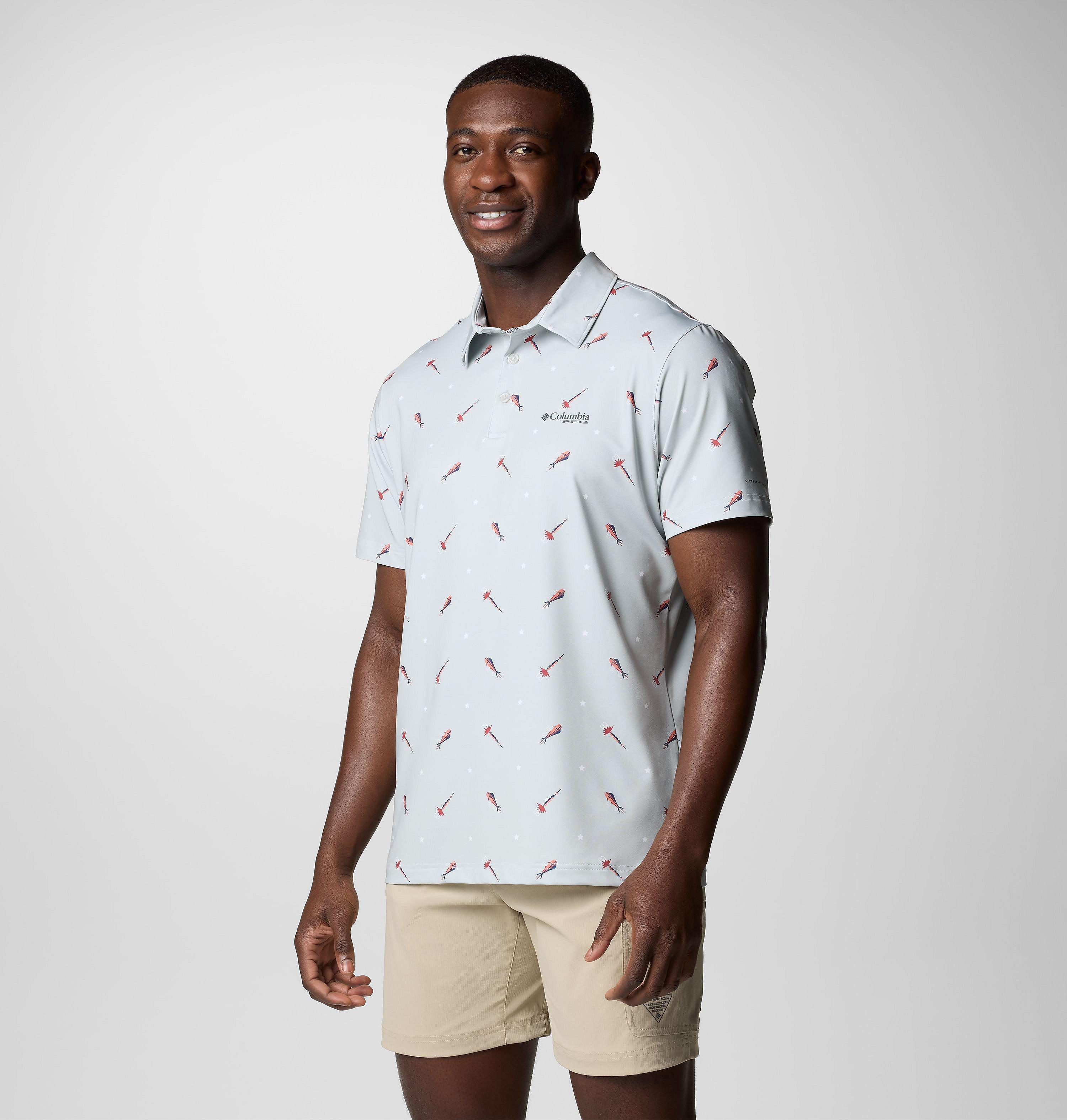 Men's PFG Super Slack Tide II Stretch Polo 4