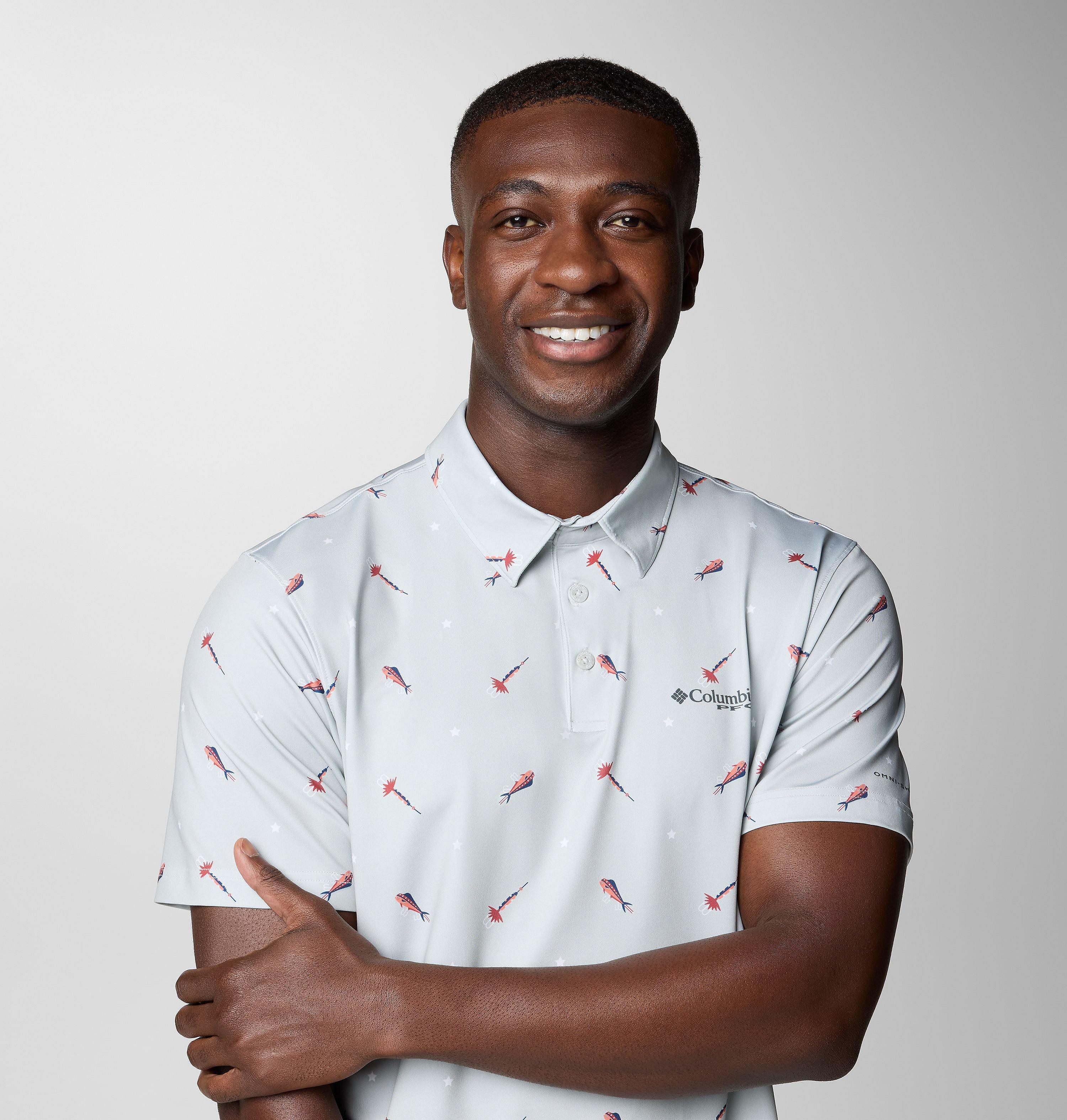 Men's PFG Super Slack Tide II Stretch Polo 5