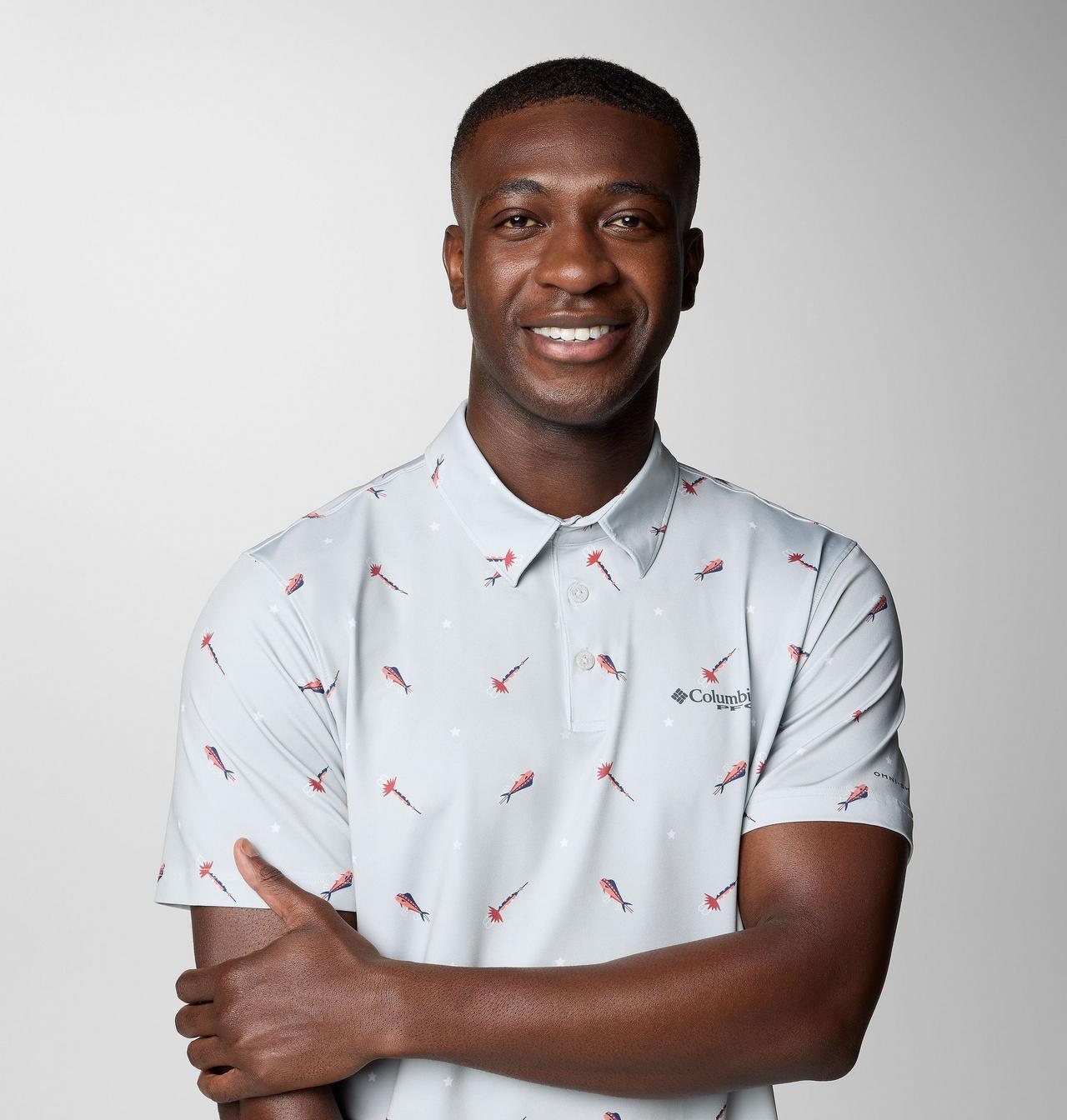 Men's PFG Super Slack Tide™ II Stretch Polo 5