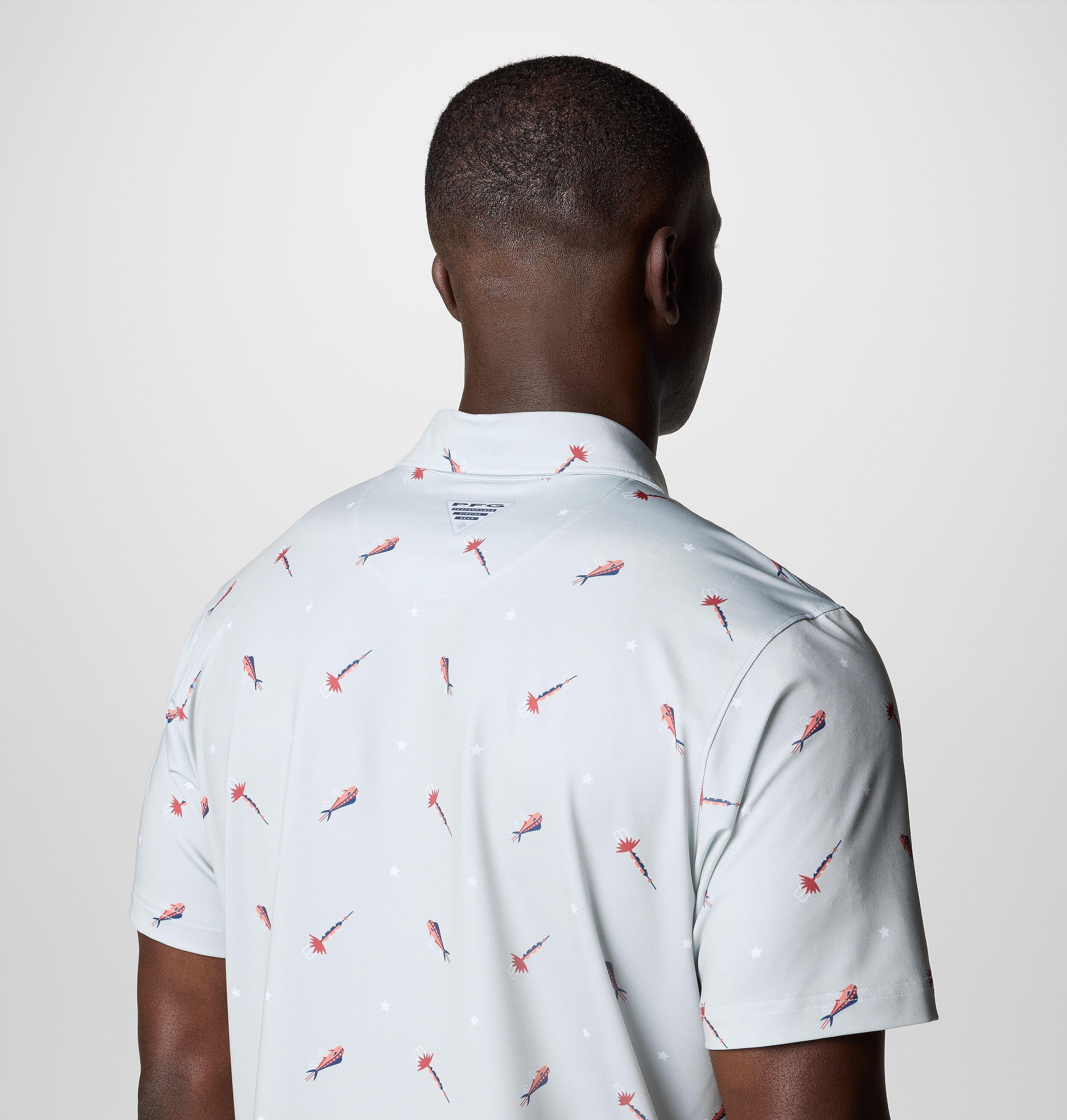 Men's PFG Super Slack Tide II Stretch Polo 6