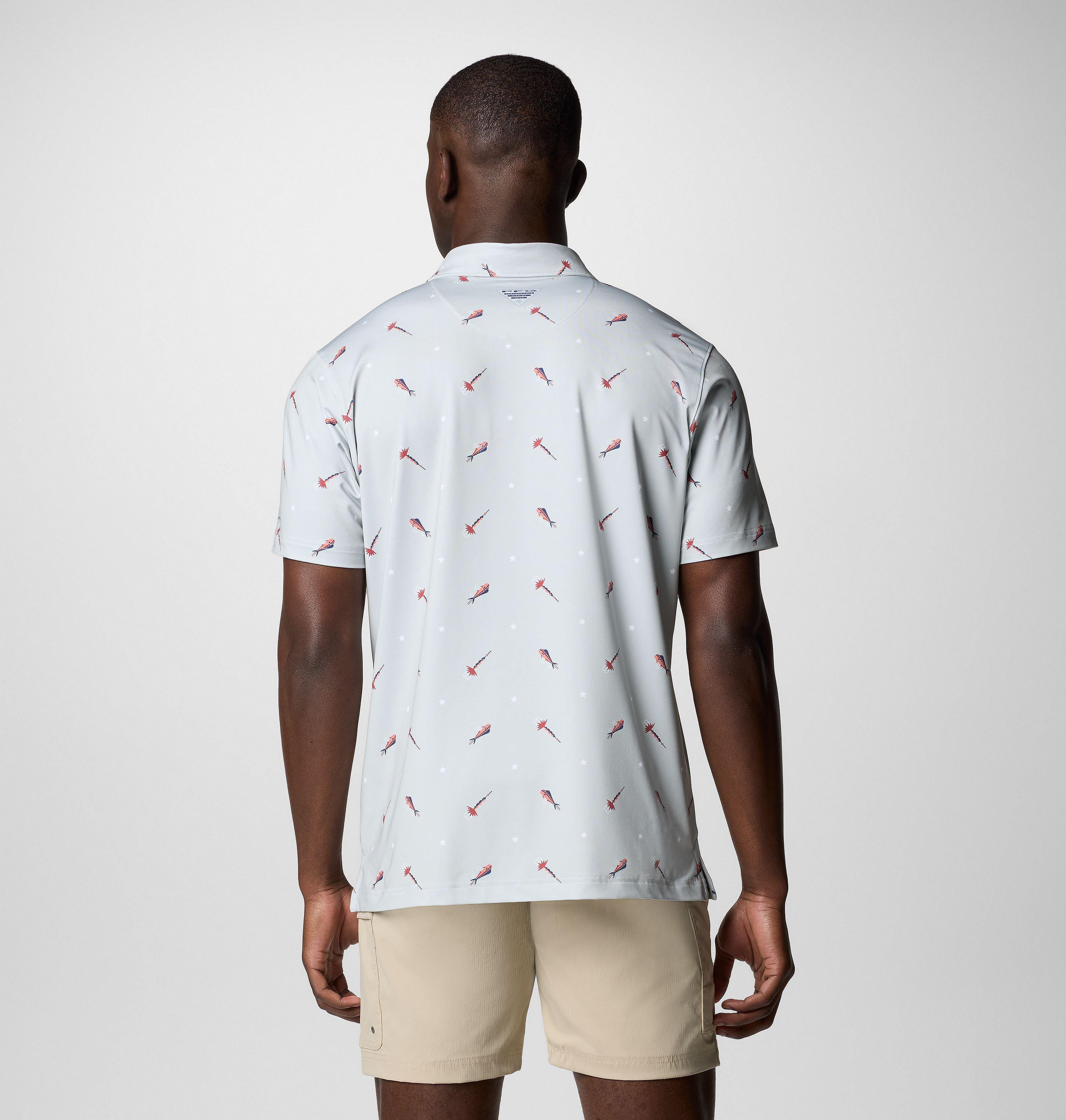 Men's PFG Super Slack Tide II Stretch Polo 3