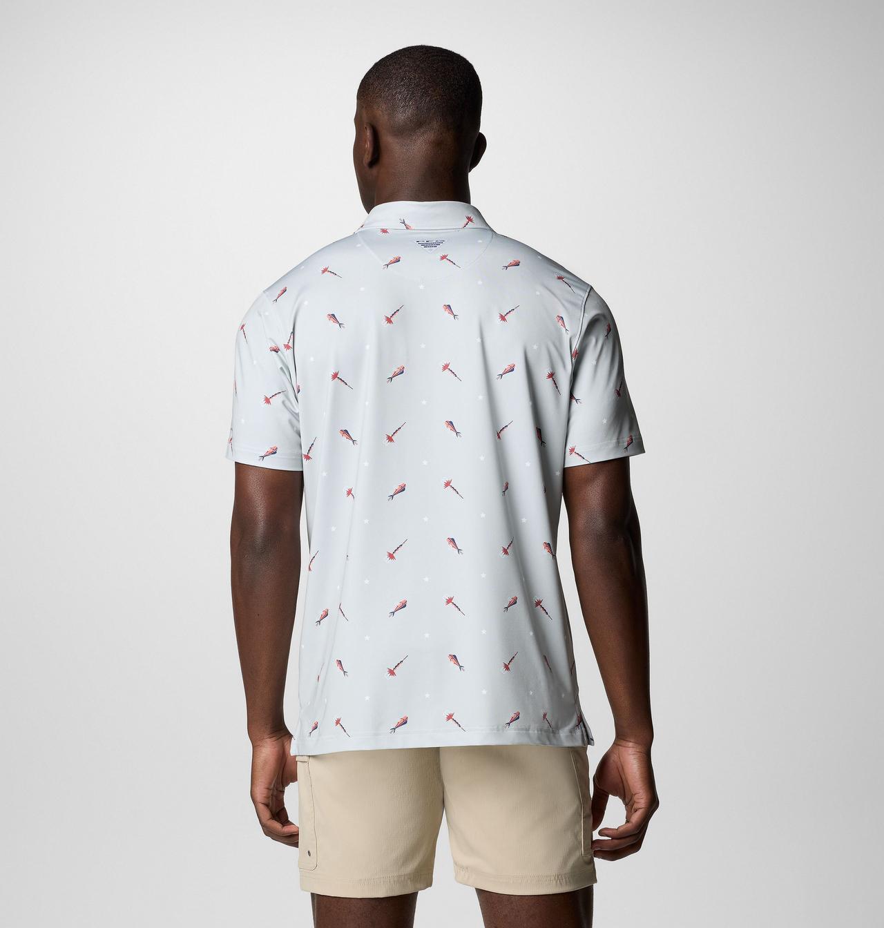 Men's PFG Super Slack Tide™ II Stretch Polo 3