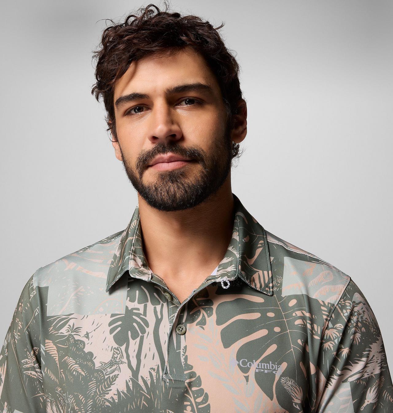 Men's PFG Super Slack Tide™ II Stretch Polo 5