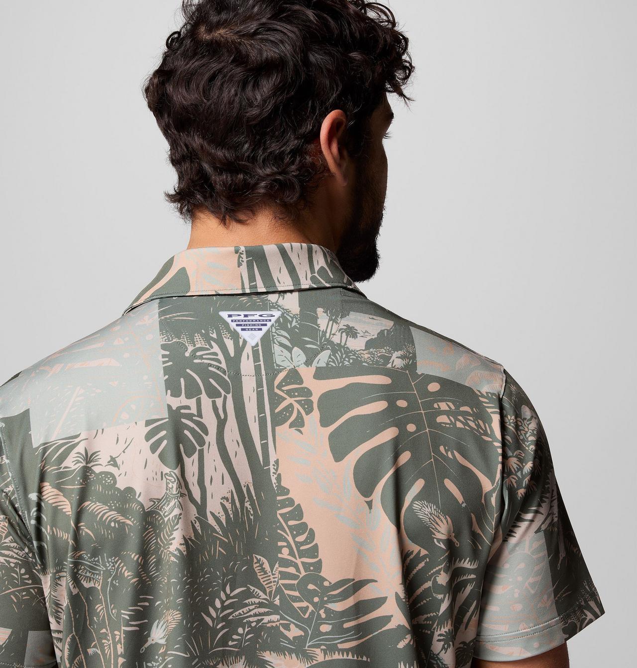 Men's PFG Super Slack Tide™ II Stretch Polo 6