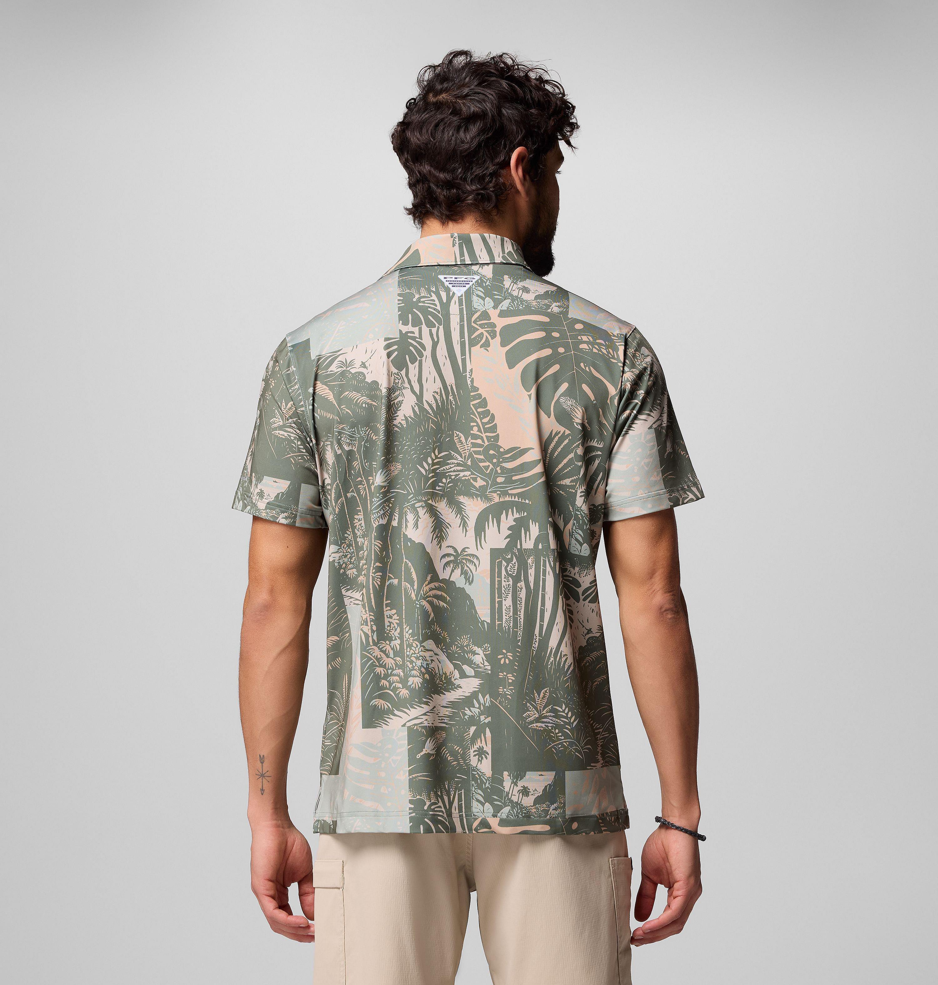 Men's PFG Super Slack Tide II Stretch Polo 3