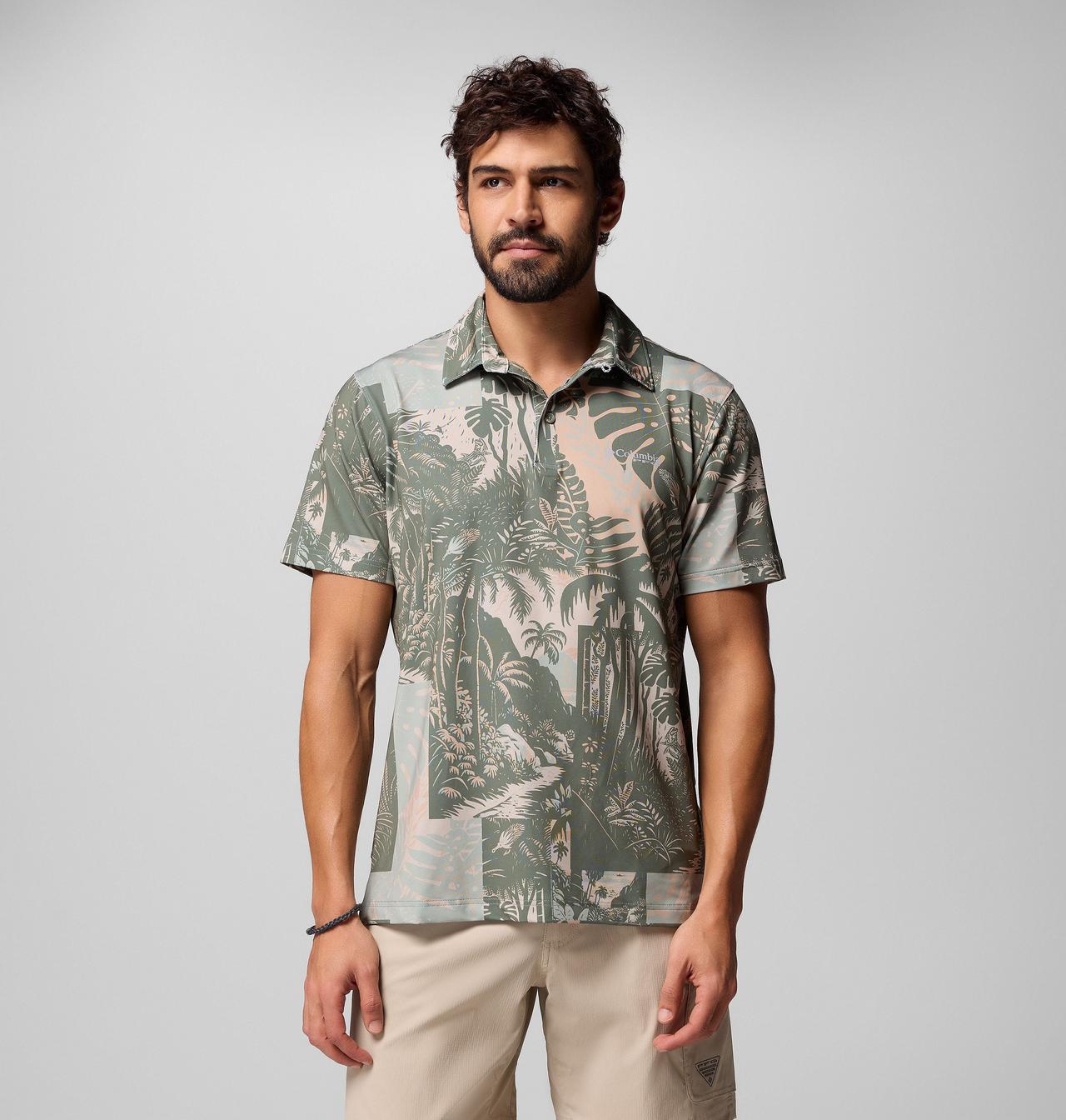 Men's PFG Super Slack Tide™ II Stretch Polo 1