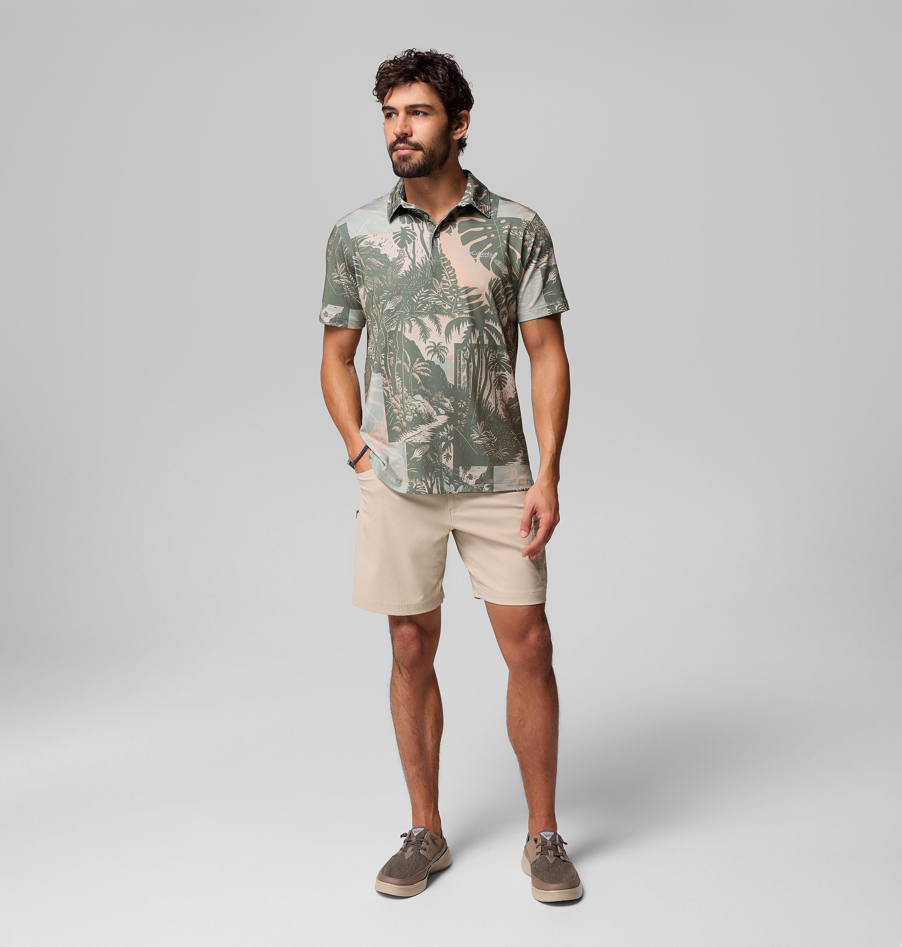 Men's PFG Super Slack Tide II Stretch Polo 2