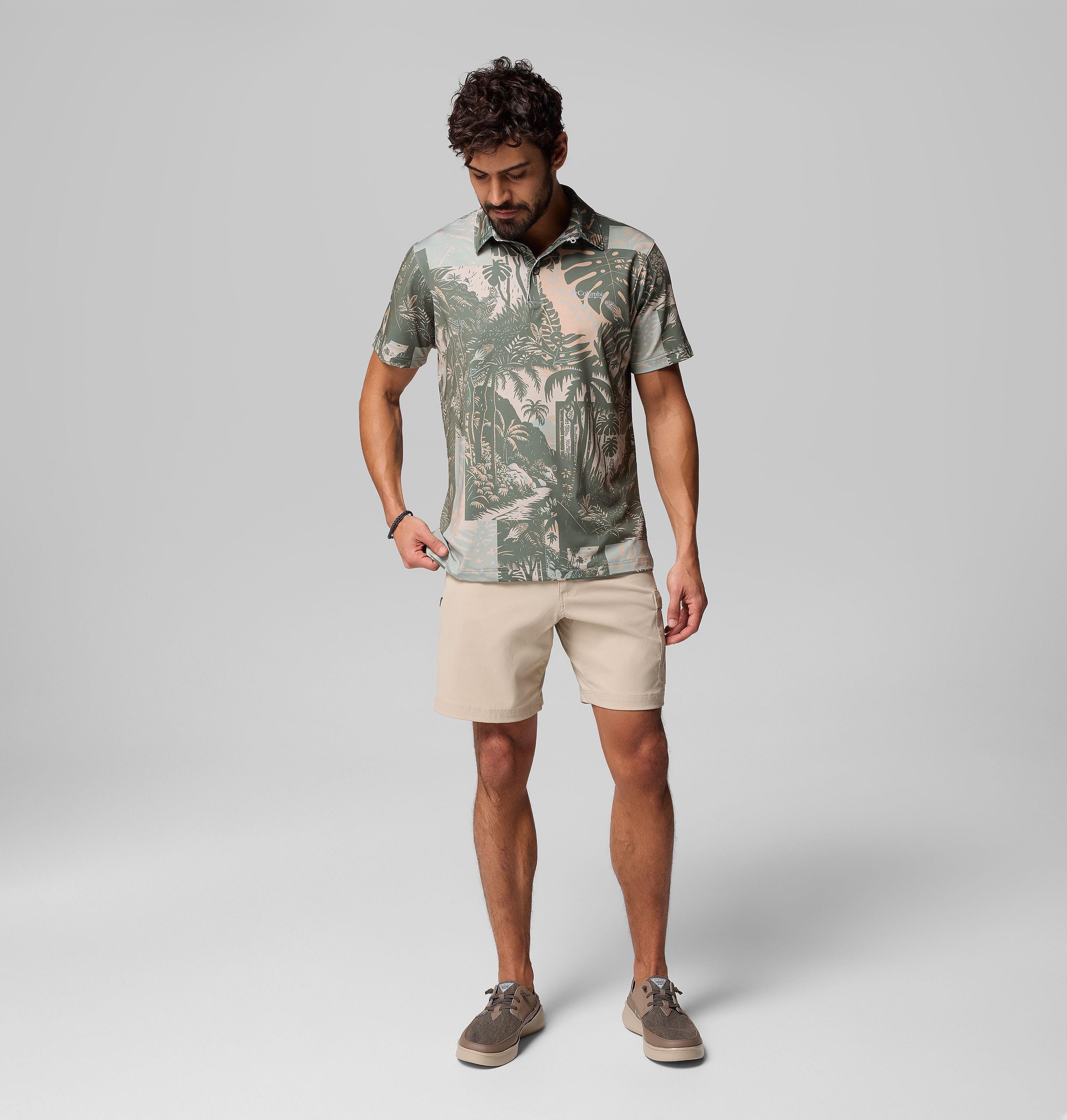 Men's PFG Super Slack Tide II Stretch Polo 8
