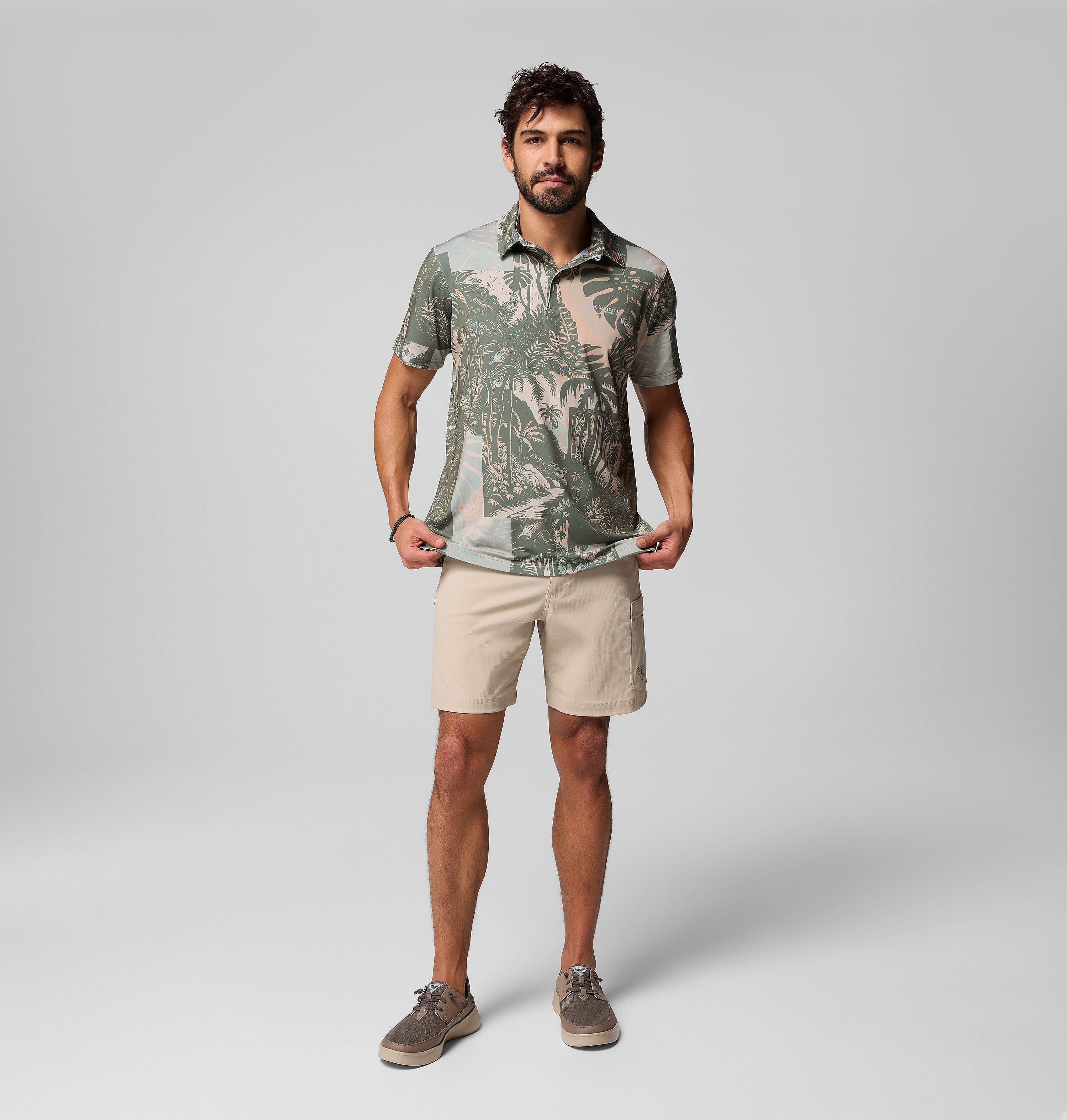 Men's PFG Super Slack Tide II Stretch Polo 9