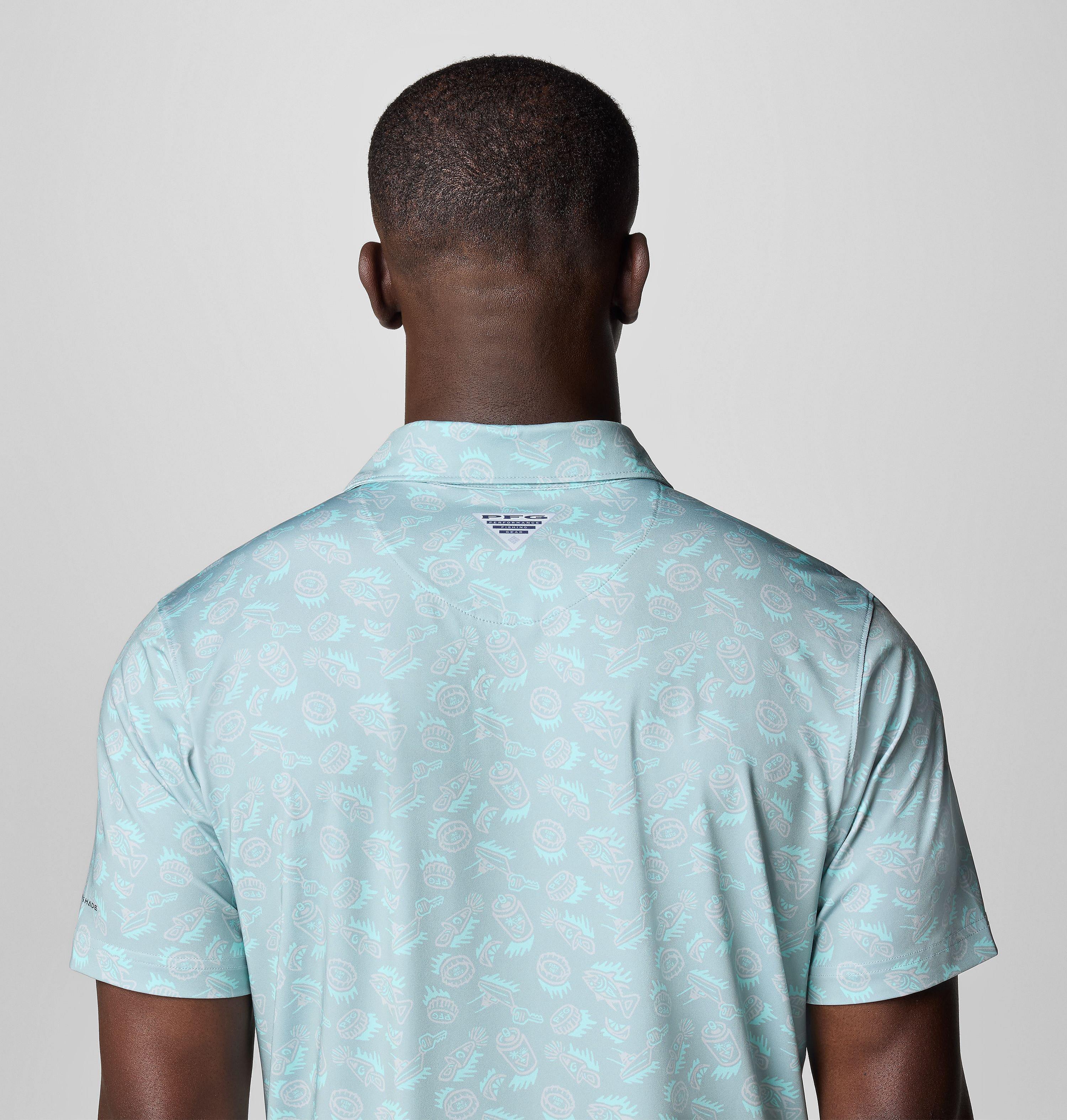 Men's PFG Super Slack Tide II Stretch Polo 6