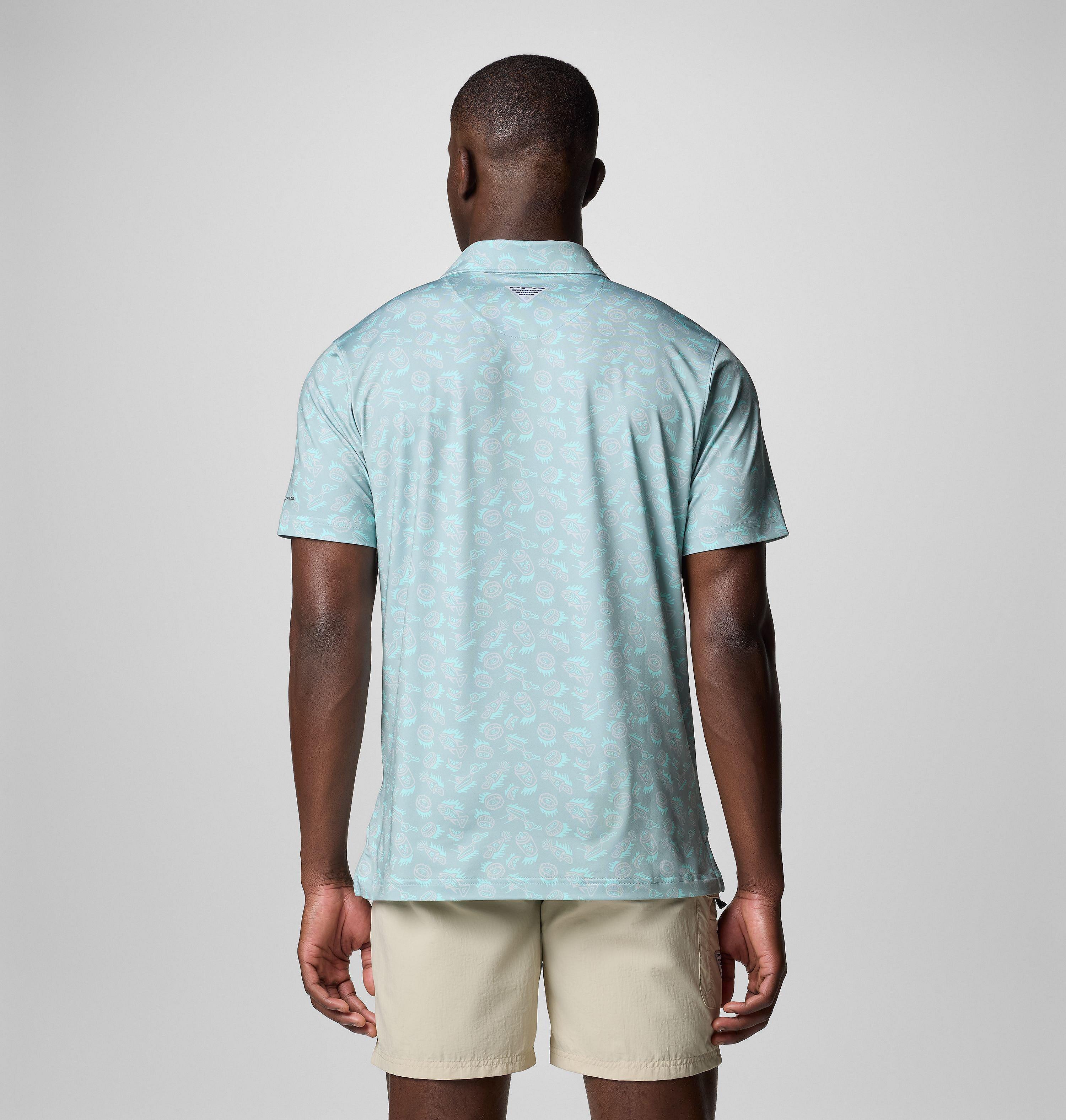 Men's PFG Super Slack Tide II Stretch Polo 3