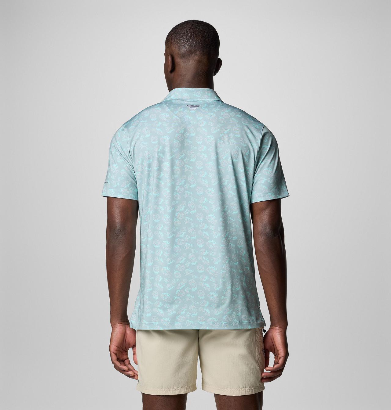 Men's PFG Super Slack Tide™ II Stretch Polo 3