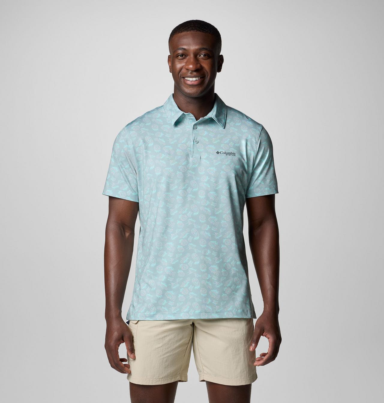 Men's PFG Super Slack Tide™ II Stretch Polo 1