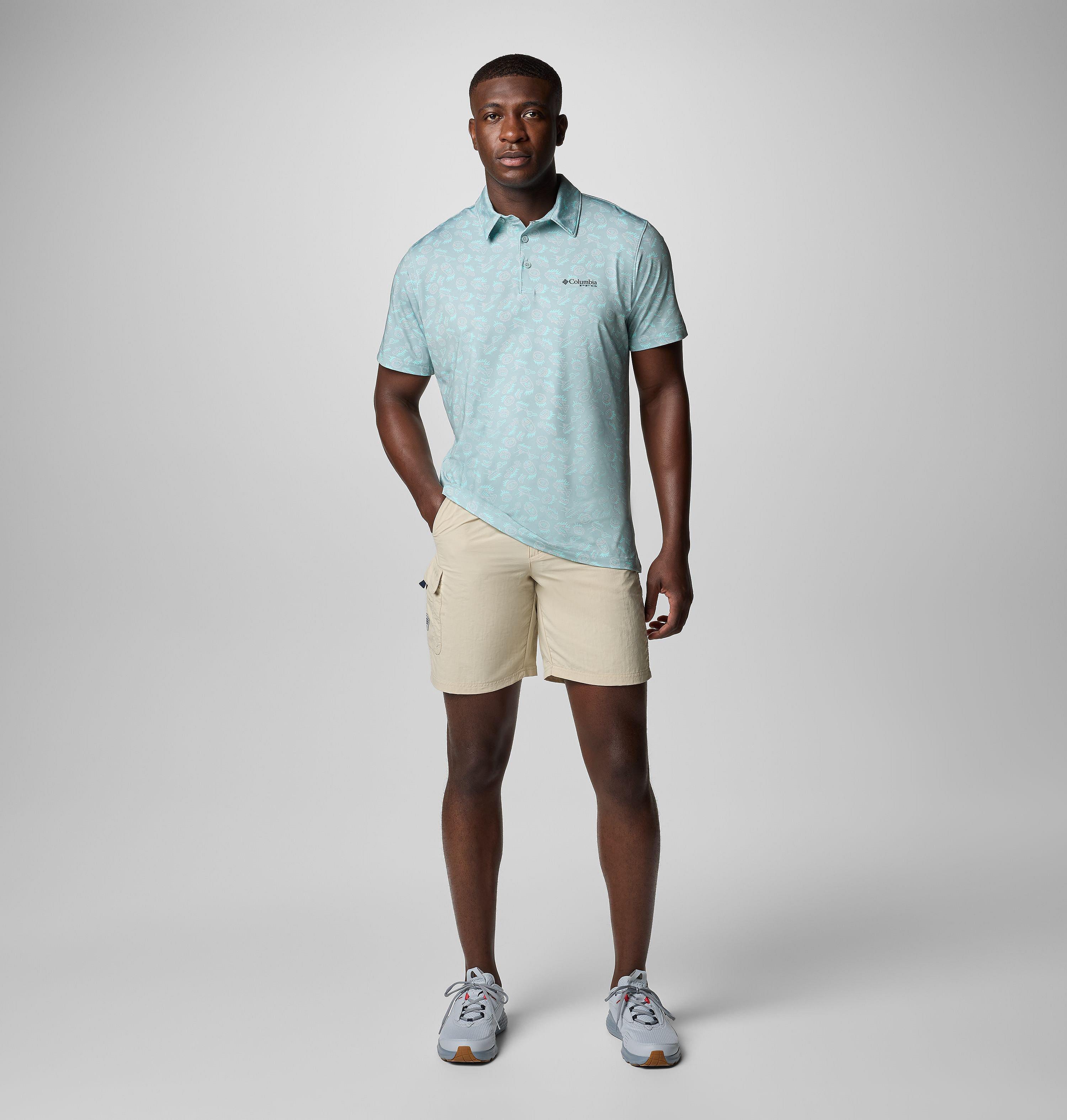 Men's PFG Super Slack Tide II Stretch Polo 2