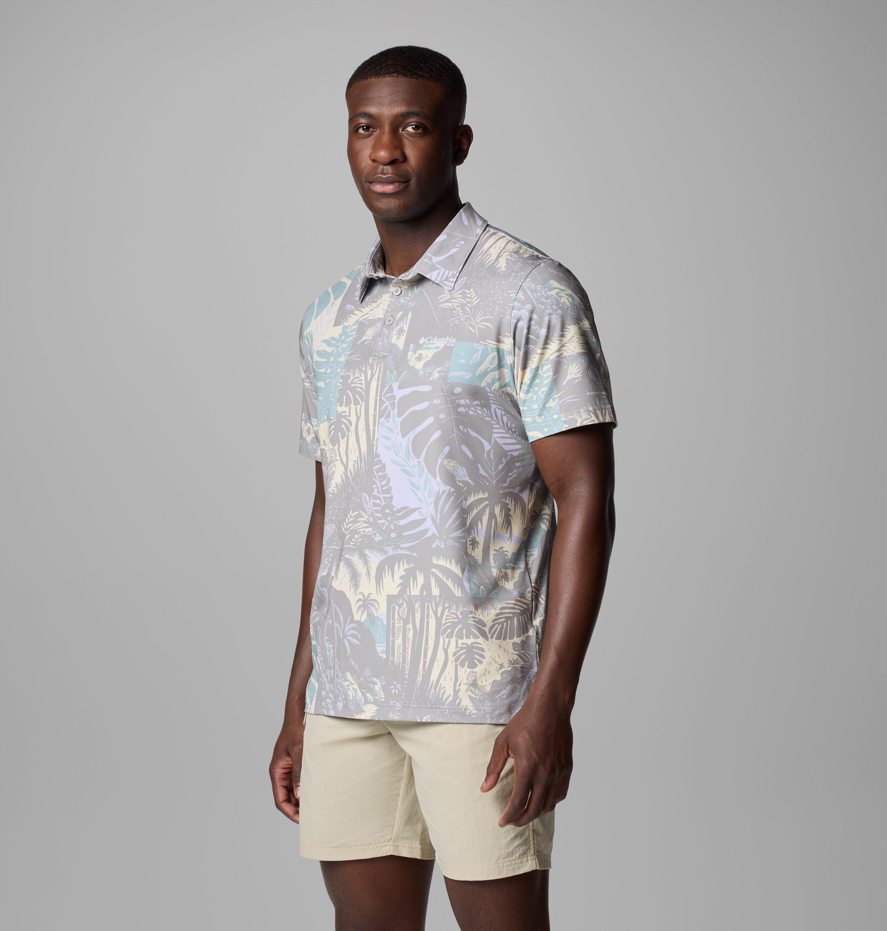 Men's PFG Super Slack Tide II Stretch Polo 4