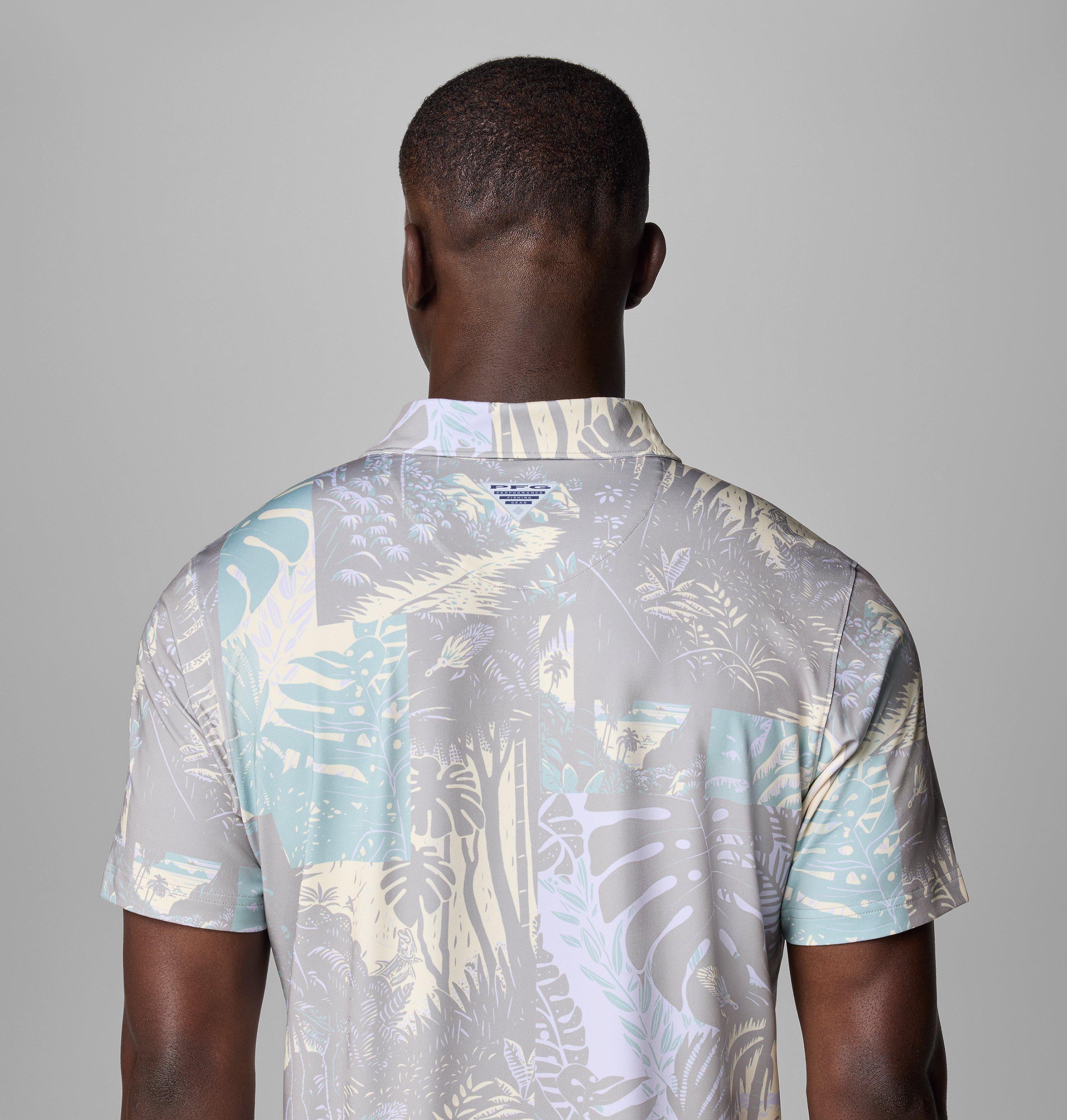 Men's PFG Super Slack Tide II Stretch Polo 6