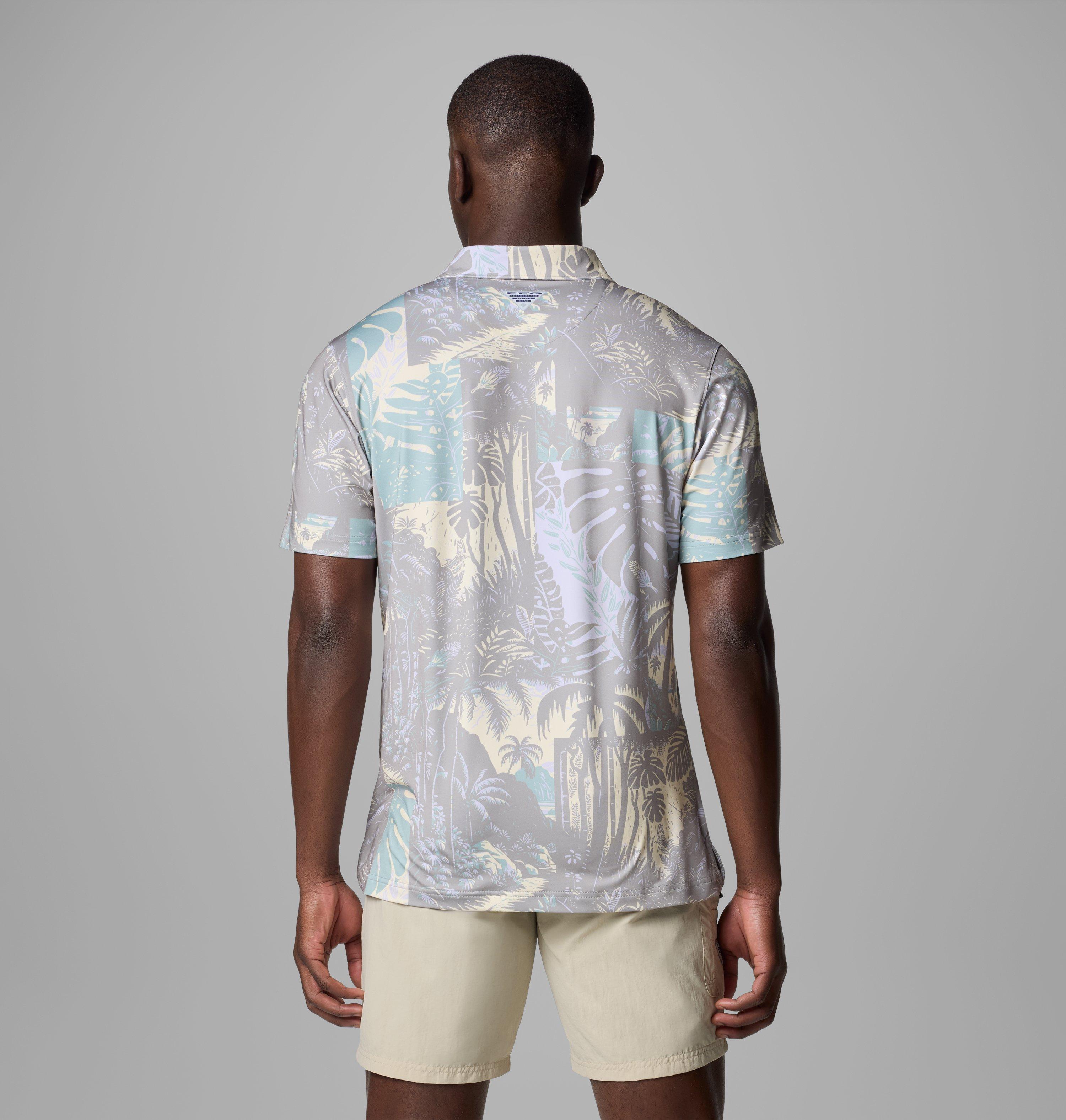 Men's PFG Super Slack Tide II Stretch Polo 3