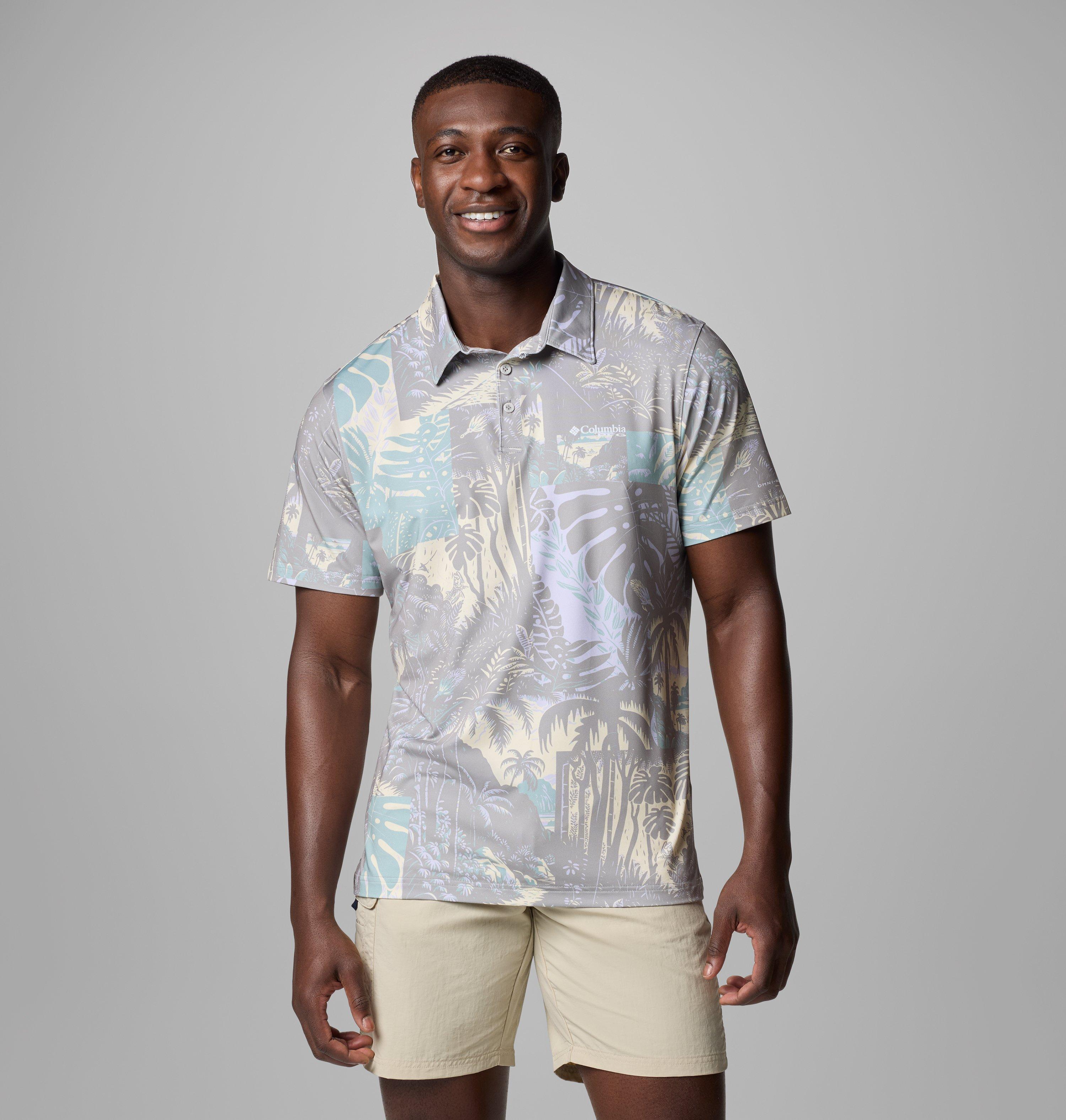 Men's PFG Super Slack Tide II Stretch Polo 1