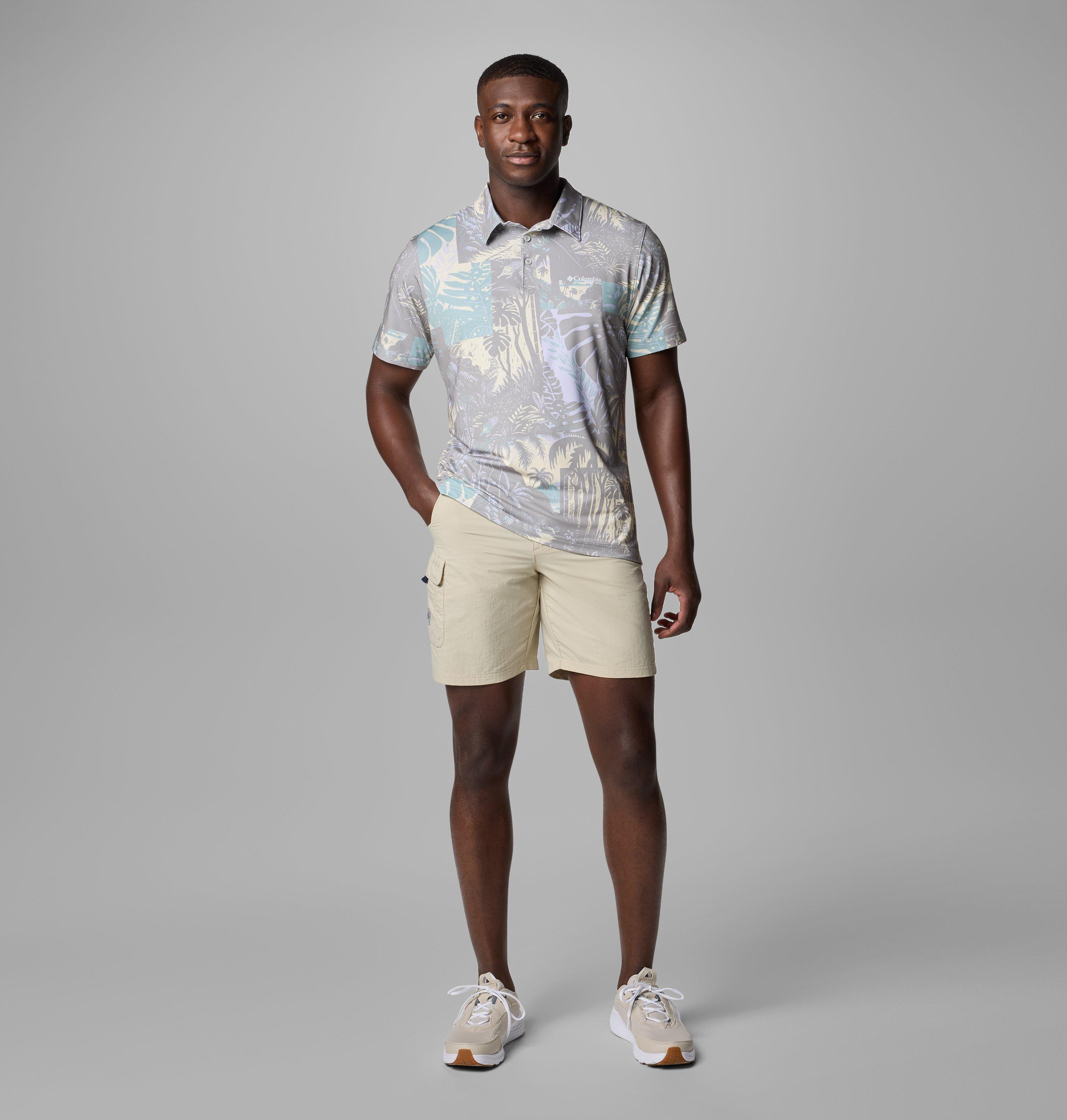 Men's PFG Super Slack Tide II Stretch Polo 2
