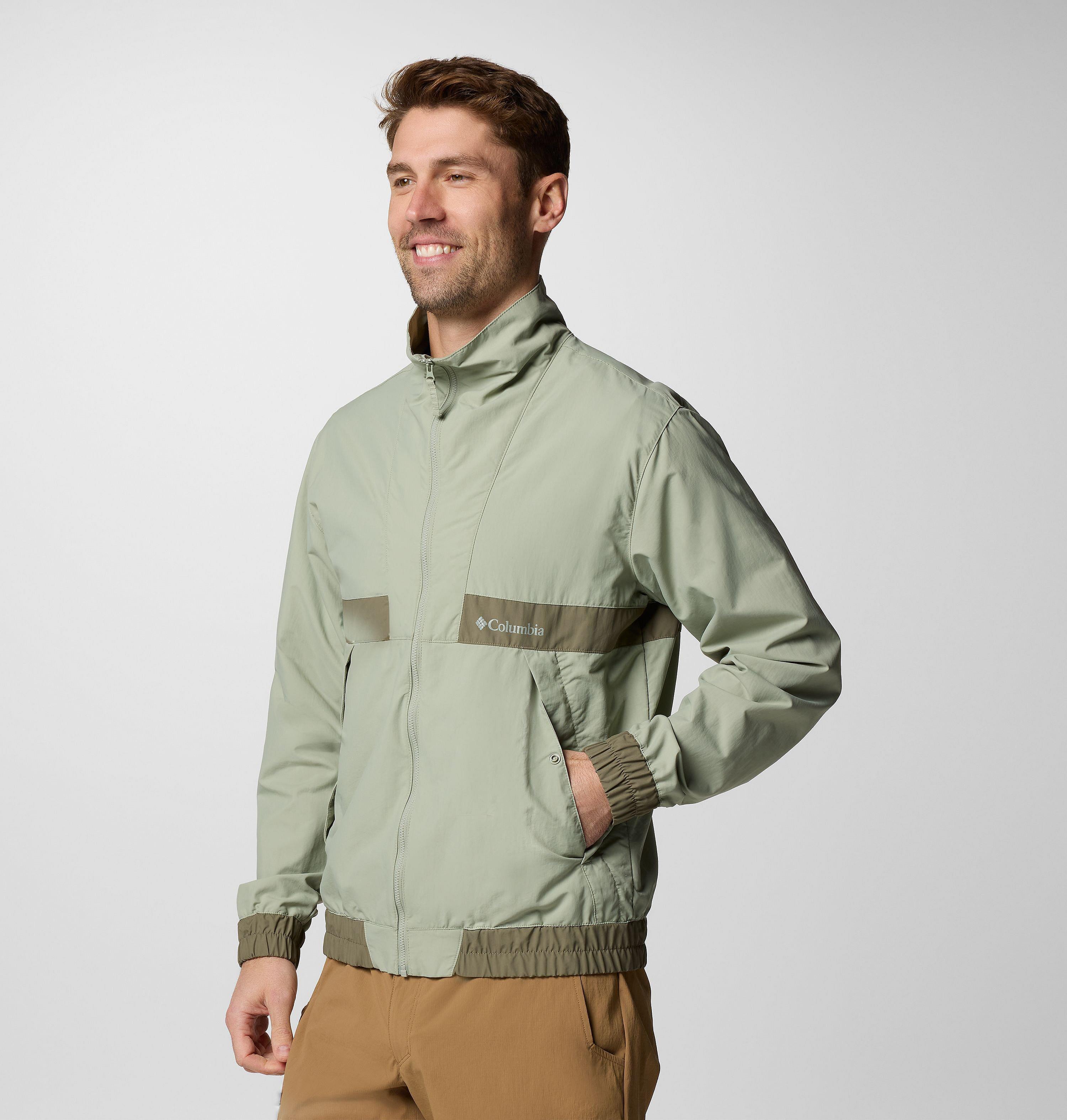 Men's Spire Valley Windbreaker 4