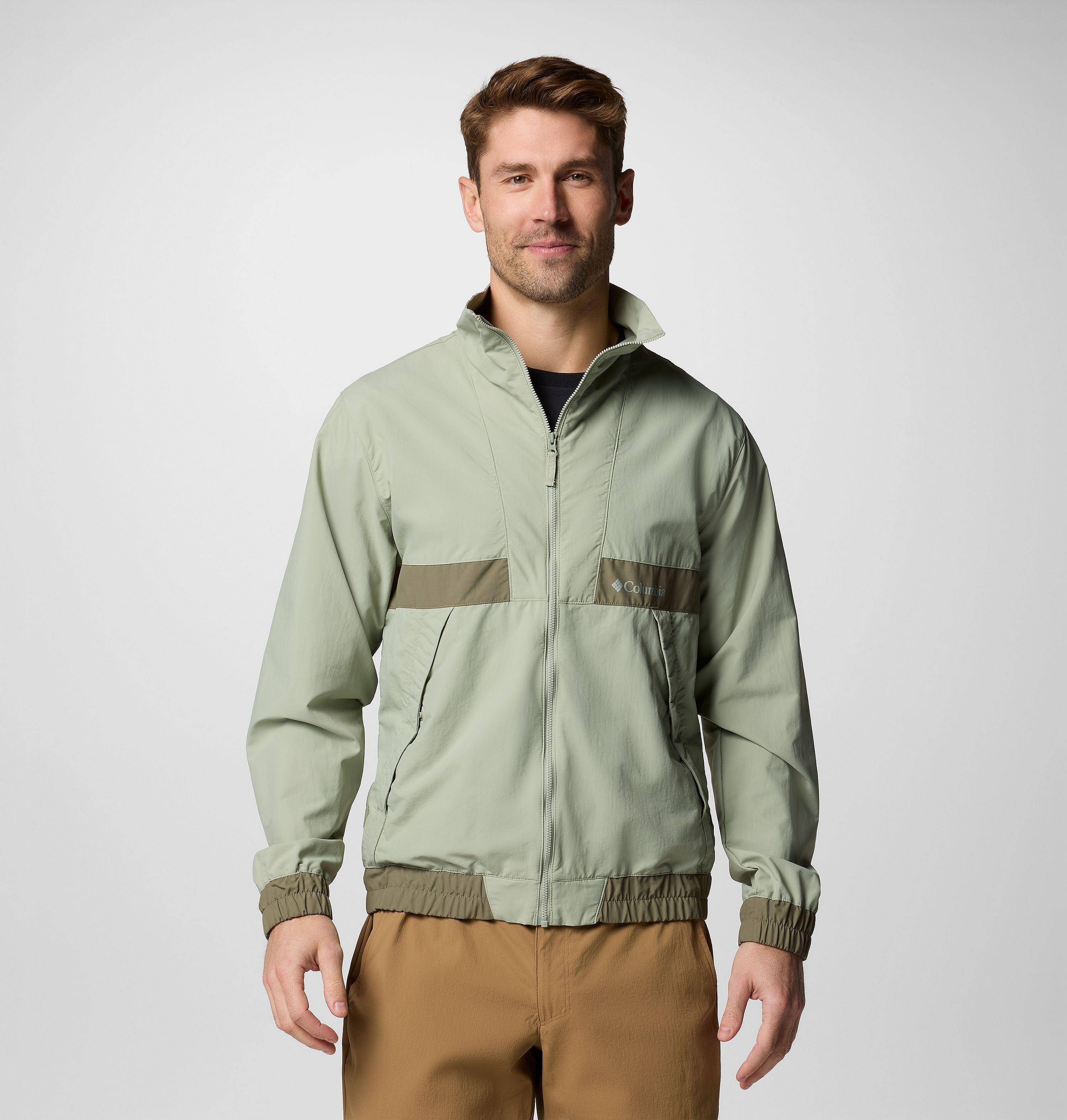 Men's Spire Valley Windbreaker 1