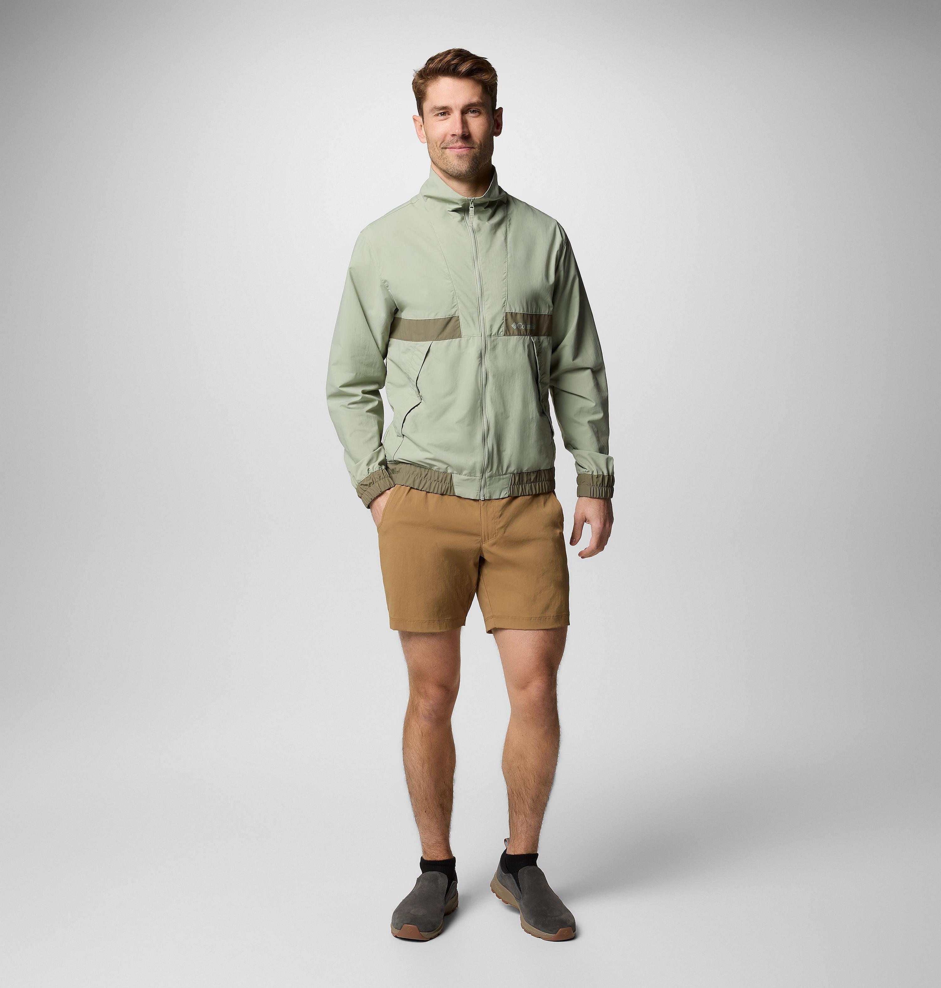 Men's Spire Valley Windbreaker 2