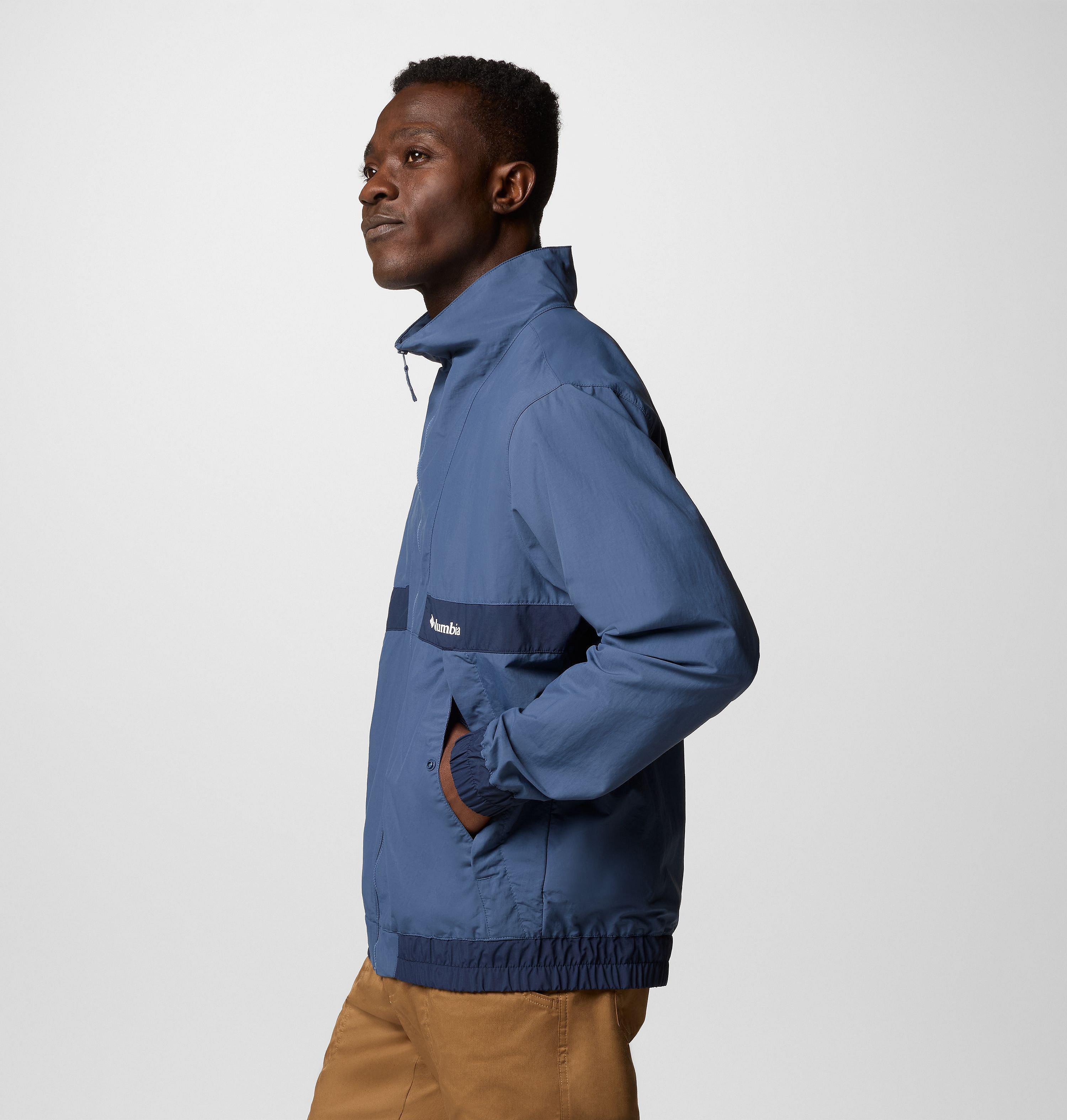 Men's Spire Valley Windbreaker | 478 | L 4