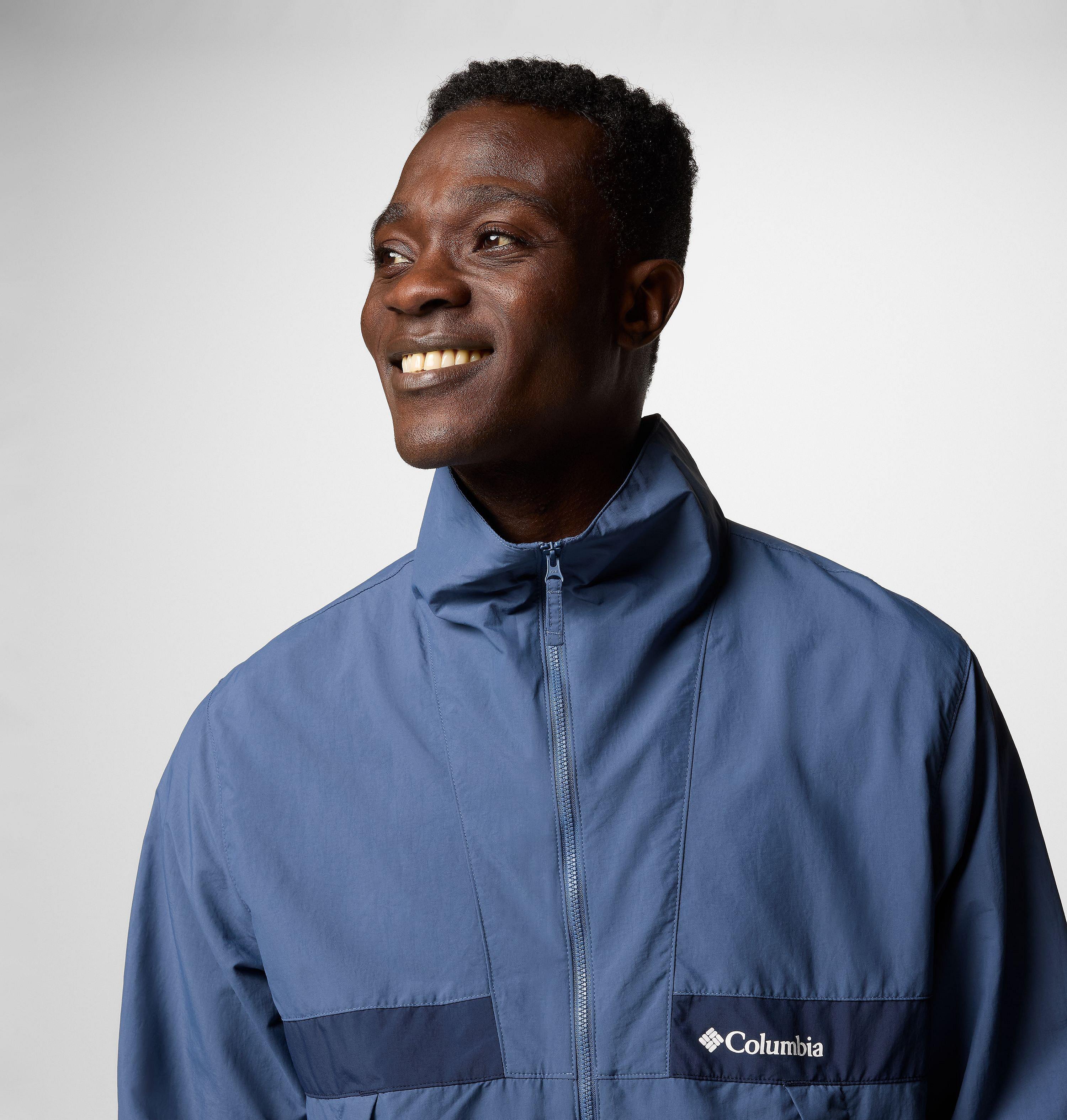 Men's Spire Valley Windbreaker | 478 | L 5