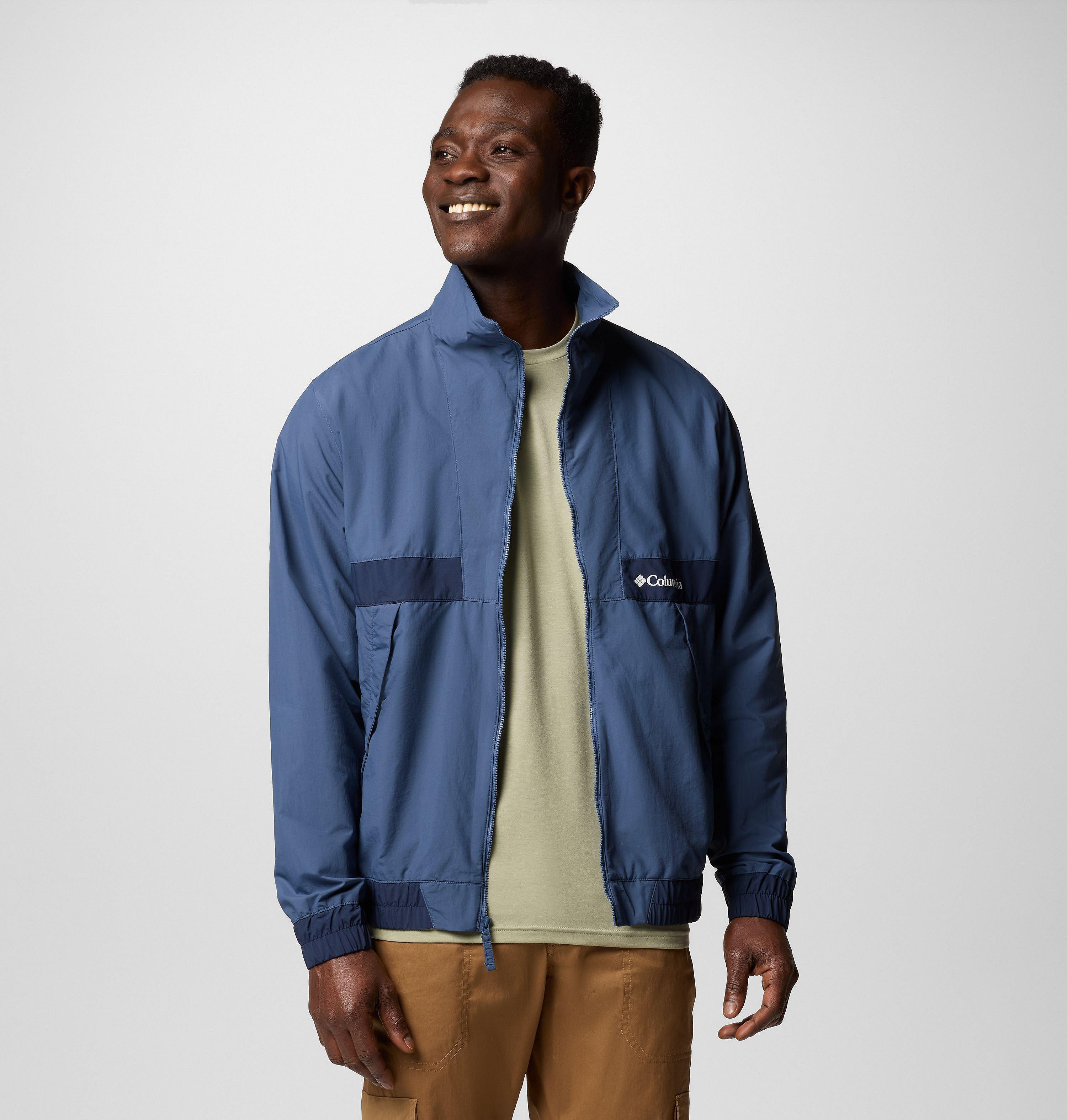 Men's Spire Valley Windbreaker | 478 | L 6