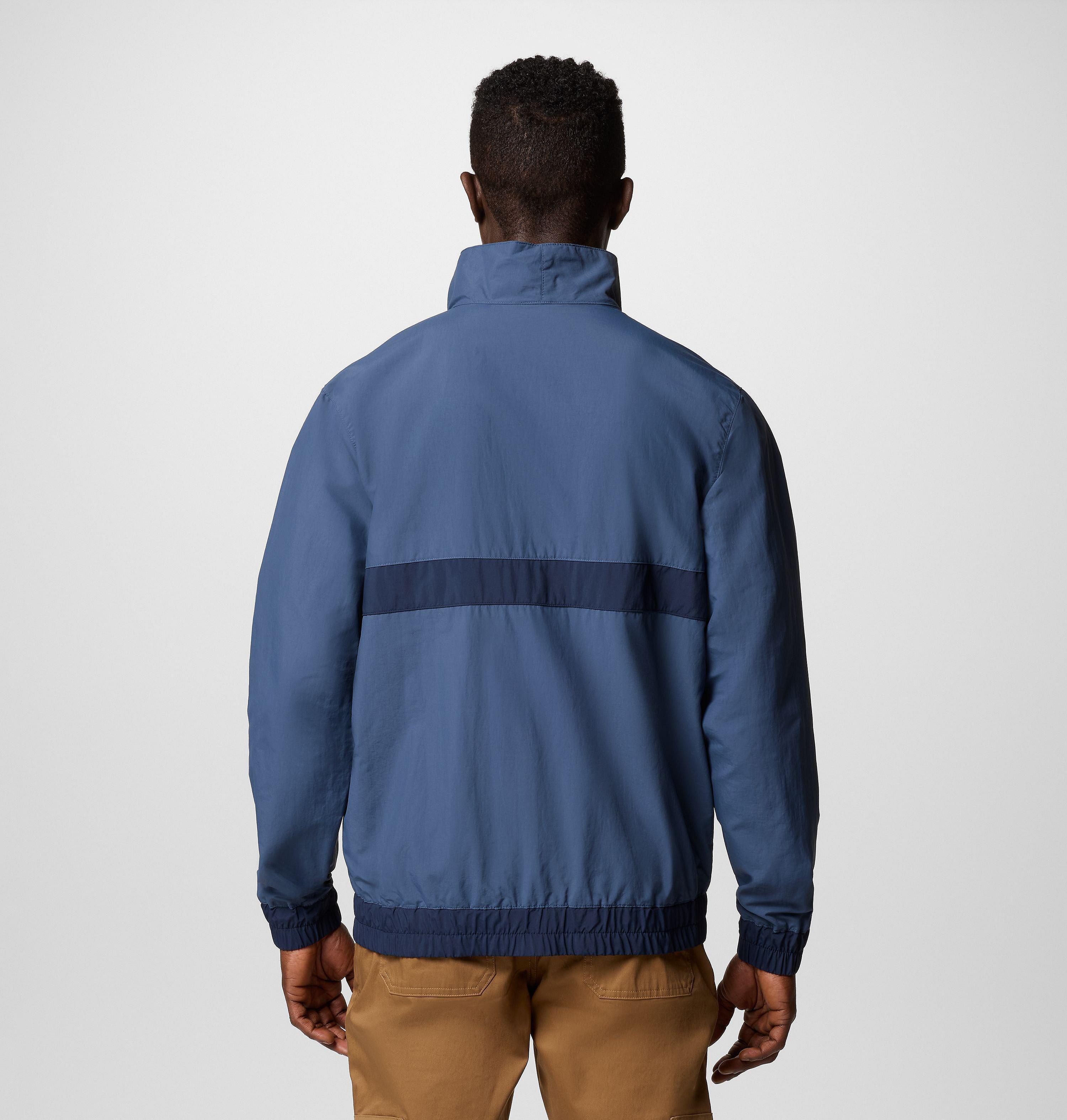 Men's Spire Valley Windbreaker | 478 | L 3