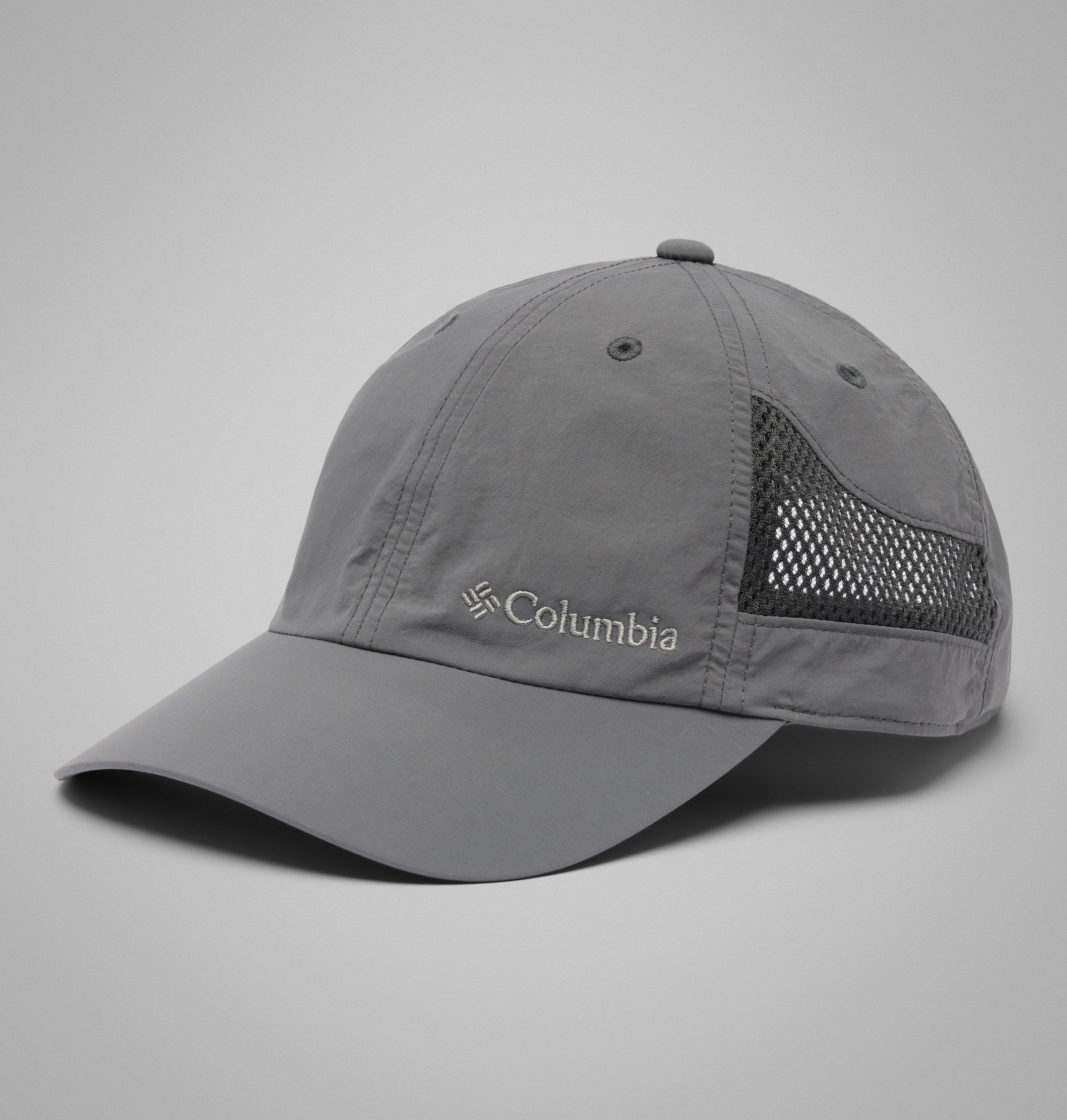 Columbia Sportswear Unisex Grey Columbia - Tech Shade™ Ii Cap - City Small