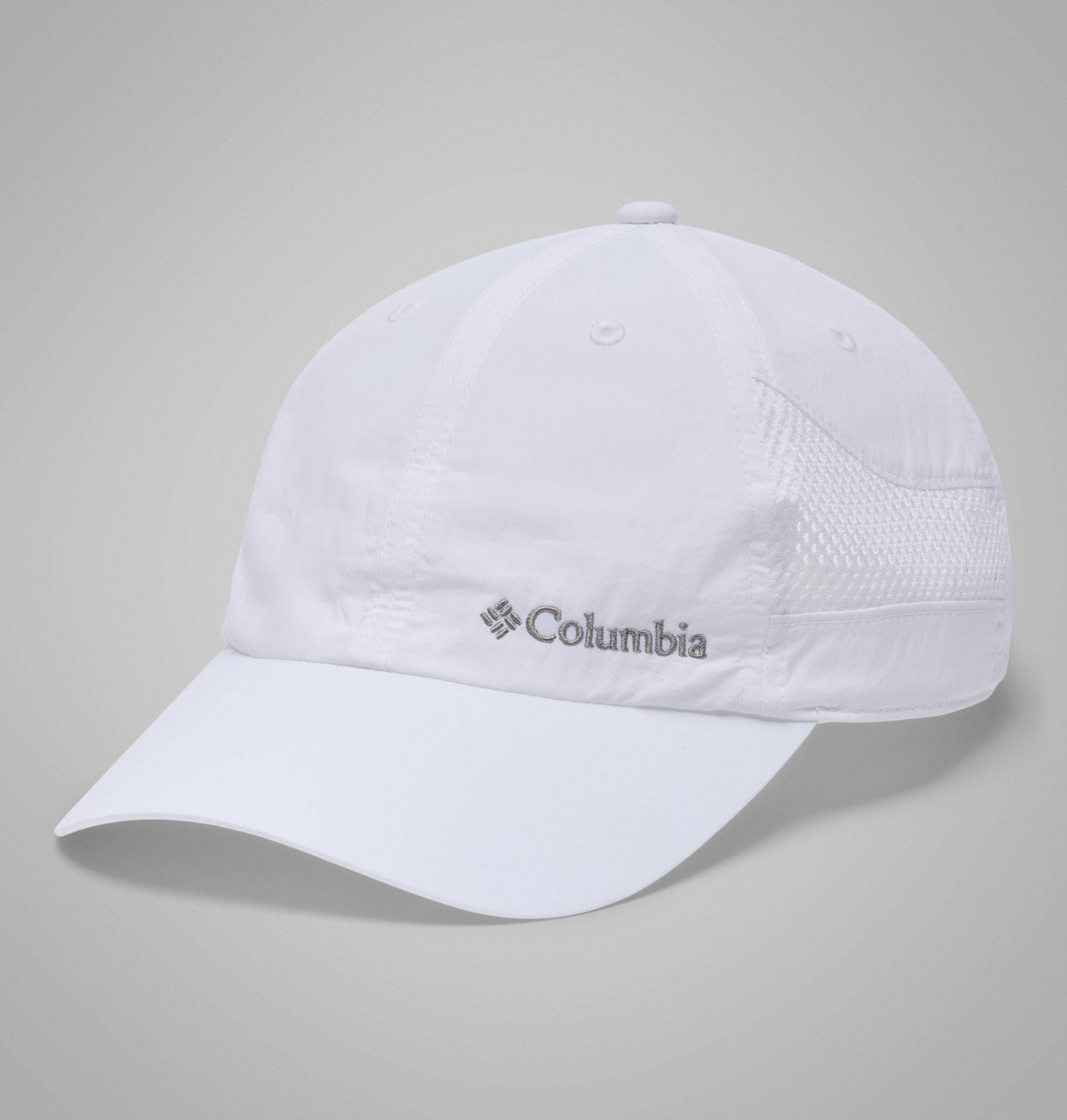 Columbia Sportswear Unisex White Columbia - Tech Shade™ Ii Cap - Small