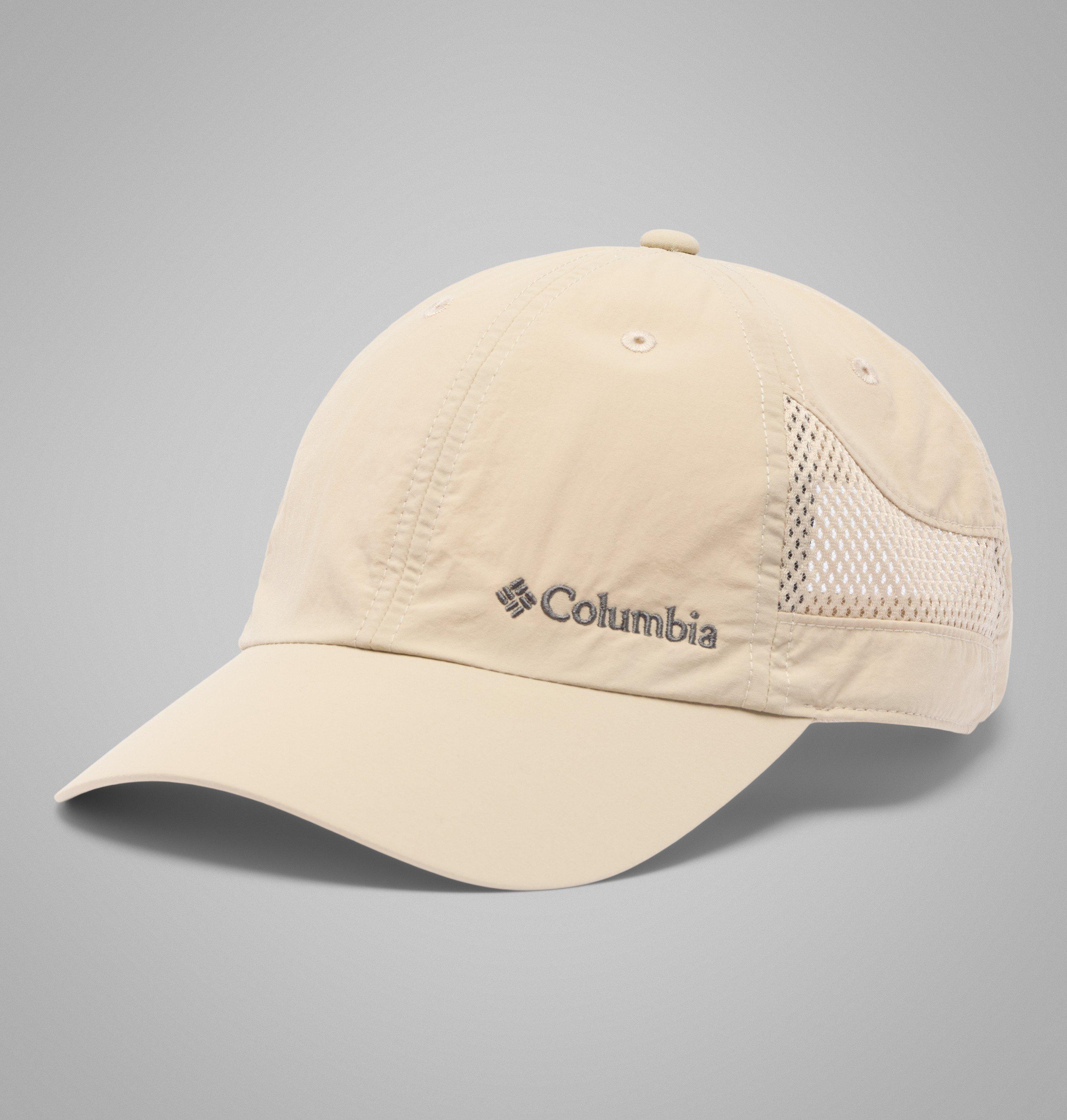 Columbia Sportswear Unisex Brown Columbia - Tech Shade™ Ii Cap - Ancient Fossil Small